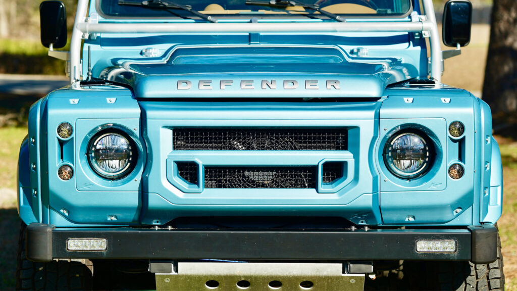 This Osprey Land Rover Defender Is Hiding An American V8 Punch | Carscoops