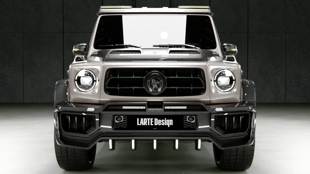 The World Has Yet Another Widebody G-Class No One Asked For | Carscoops