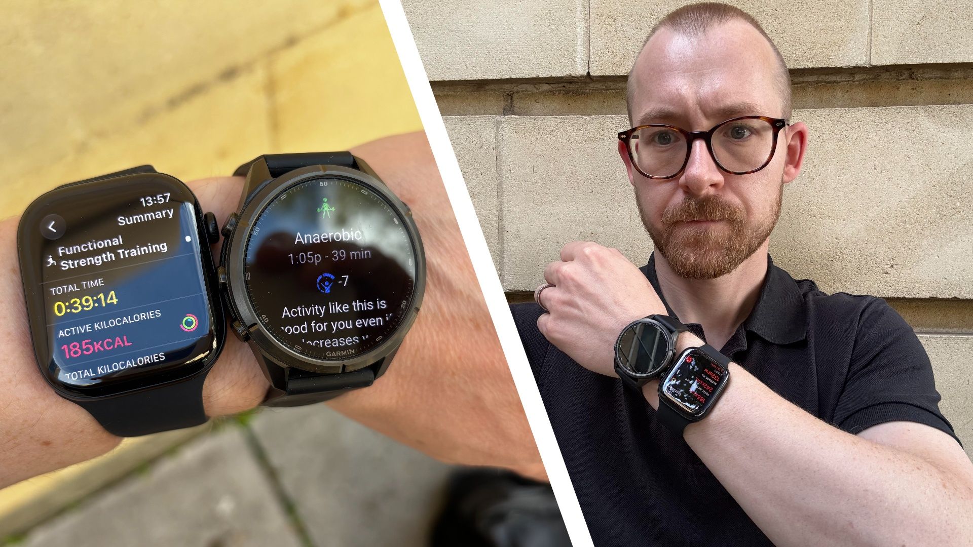 I wore the new Apple Watch Series 12 for a workout alongside the Garmin Fenix 9 Pro — and there’s a big calorie discrepancy between the two