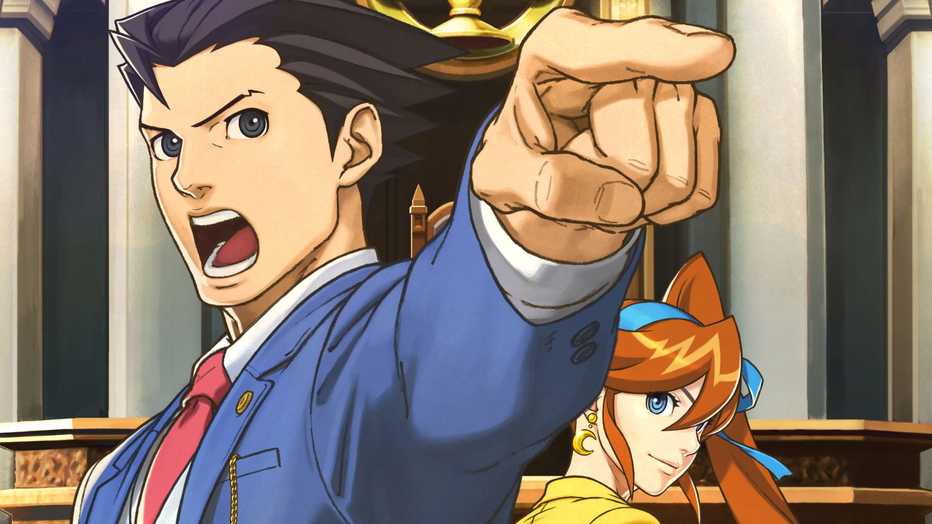 As the agonizing wait for Ace Attorney 7 continues, Capcom announces port of one of the series’ least-beloved games in a format no one asked for