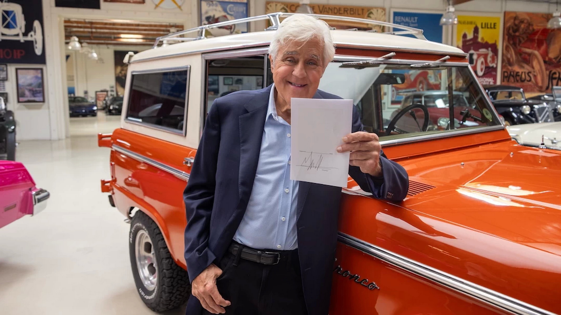 California Finally Eases Smog Rules For Classics After Jay Leno’s Long Campaign | Carscoops