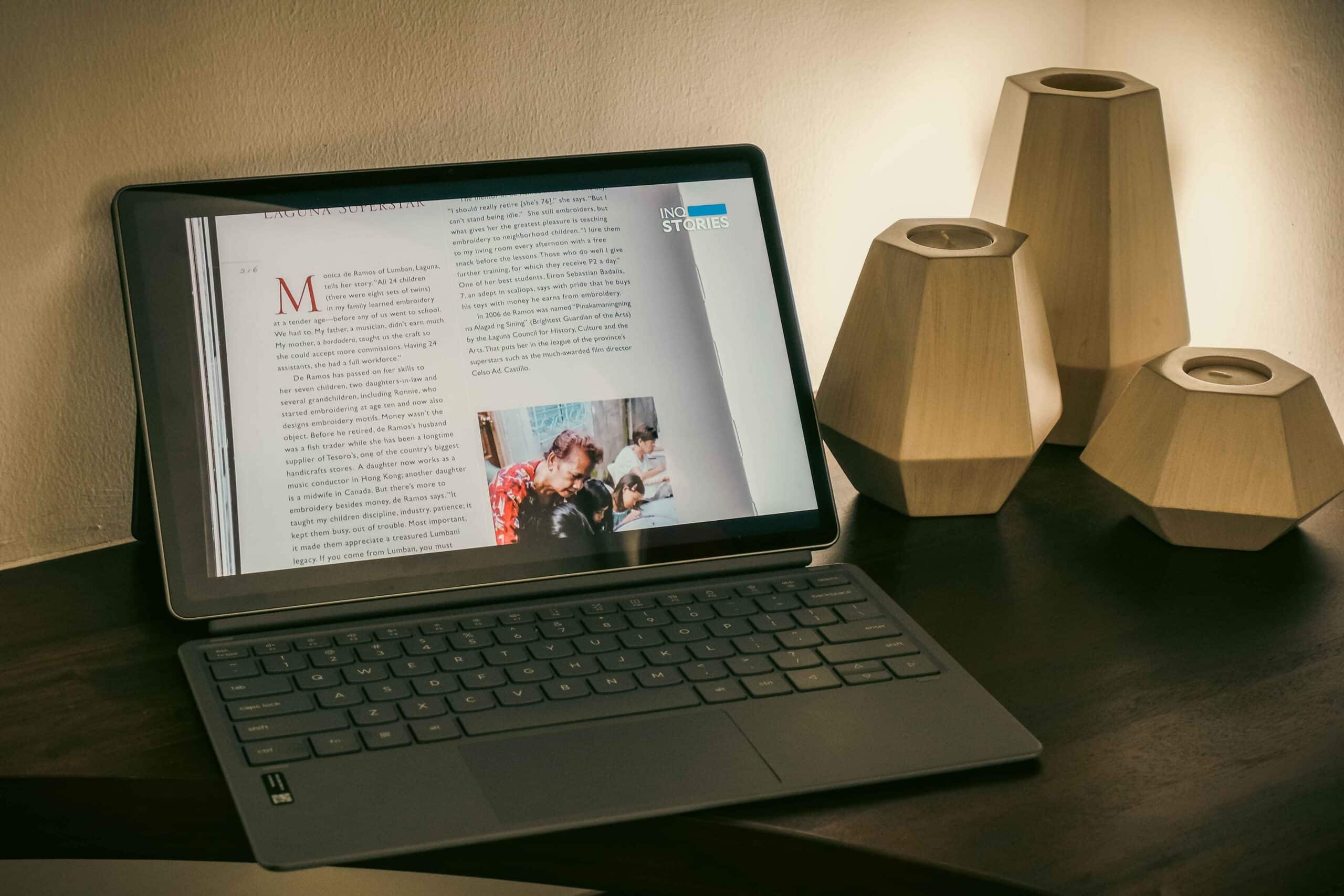 Lenovo Idea Tab Pro Gen 2 review: The tablet that travels to work