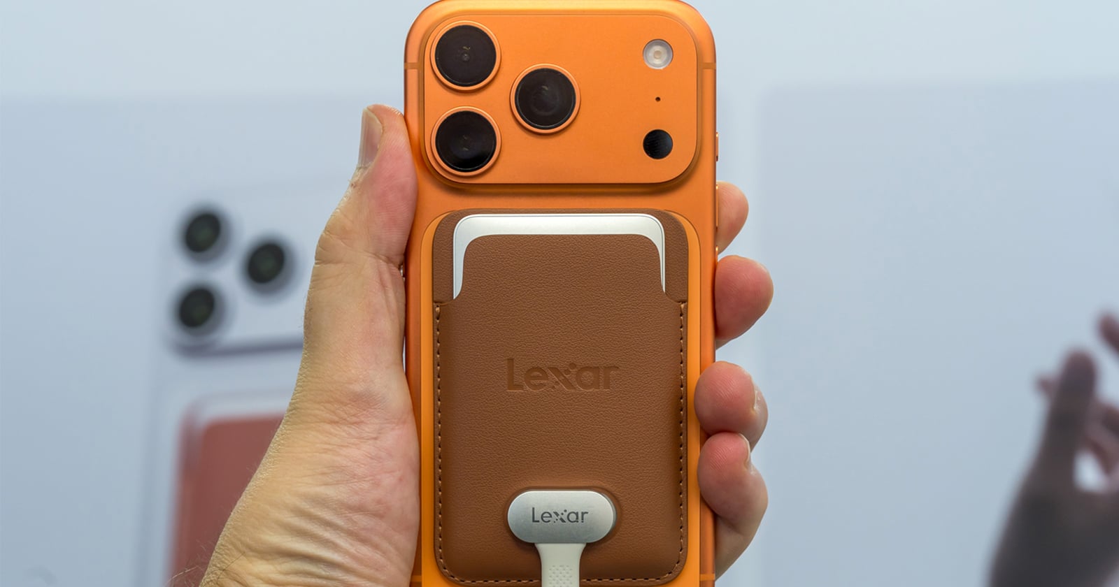 Meet Lexar Muse, the Credit Card-Sized SSD for Your iPhone
