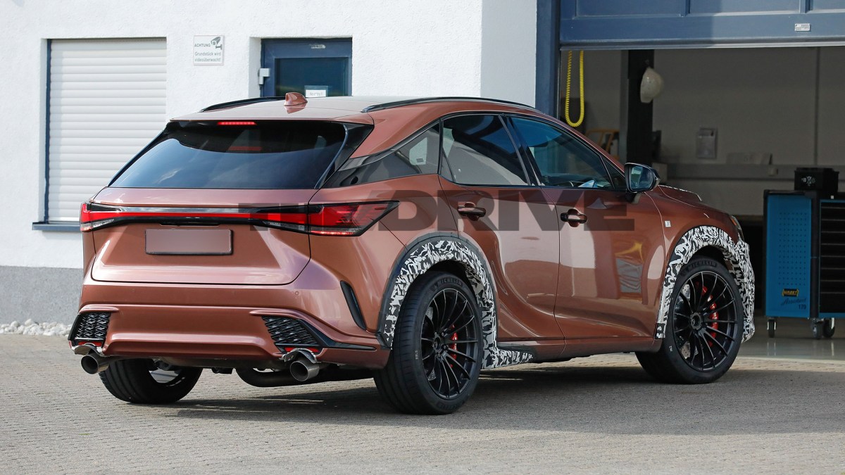 Can Lexus Make Japan’s First Real Performance SUV?