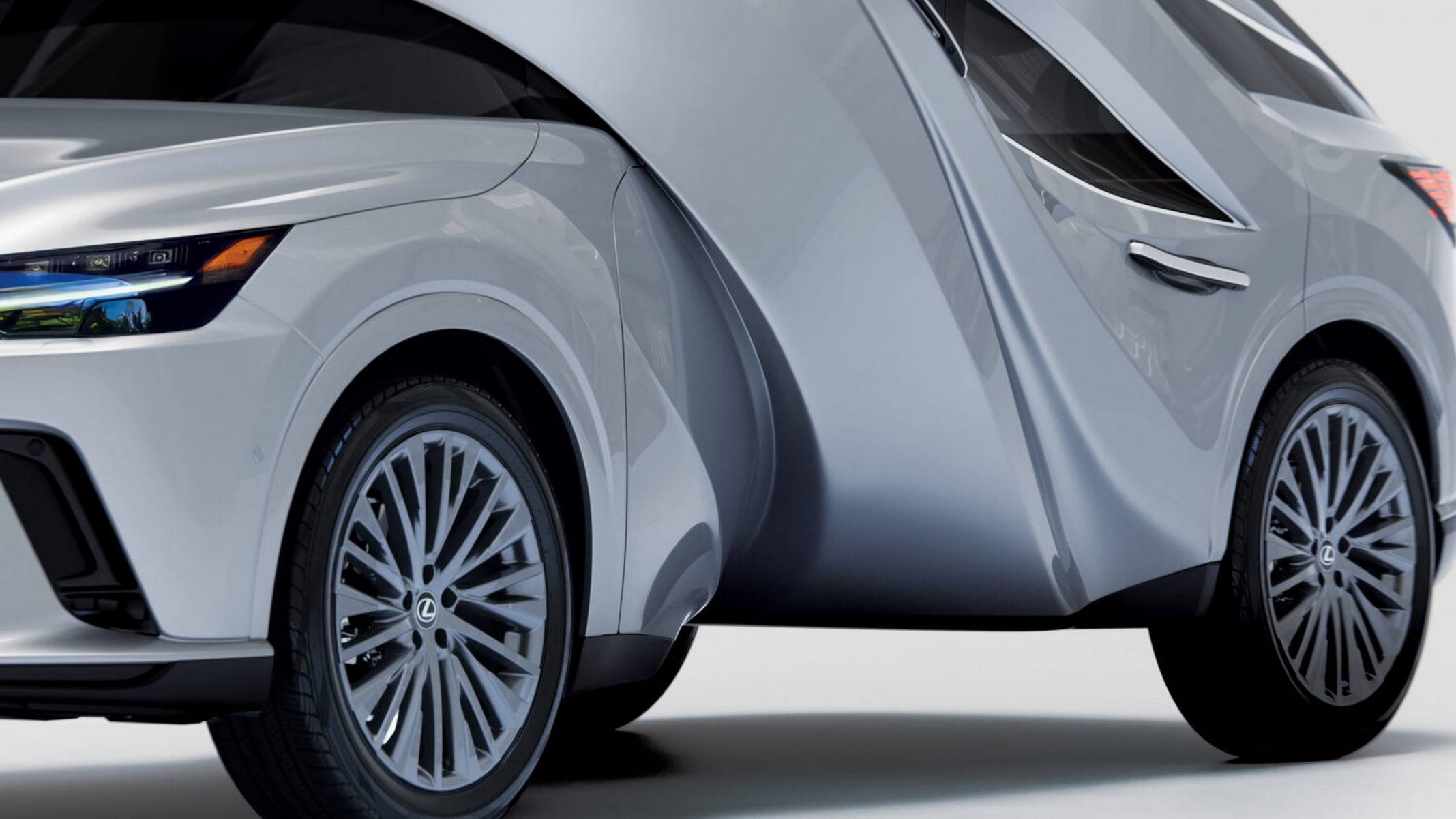 Someone Used The Photoshop Warp Tool On A Lexus In Real Life | Carscoops
