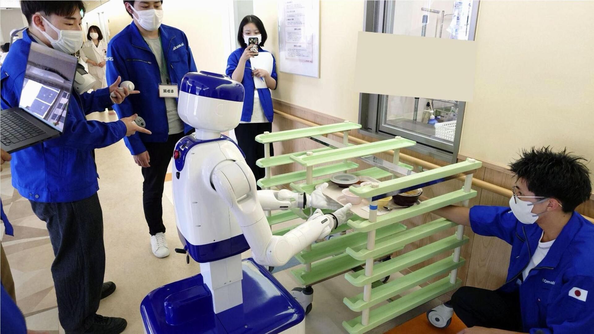Japan desperately wants 10 million AI robots by 2040 to save its economy