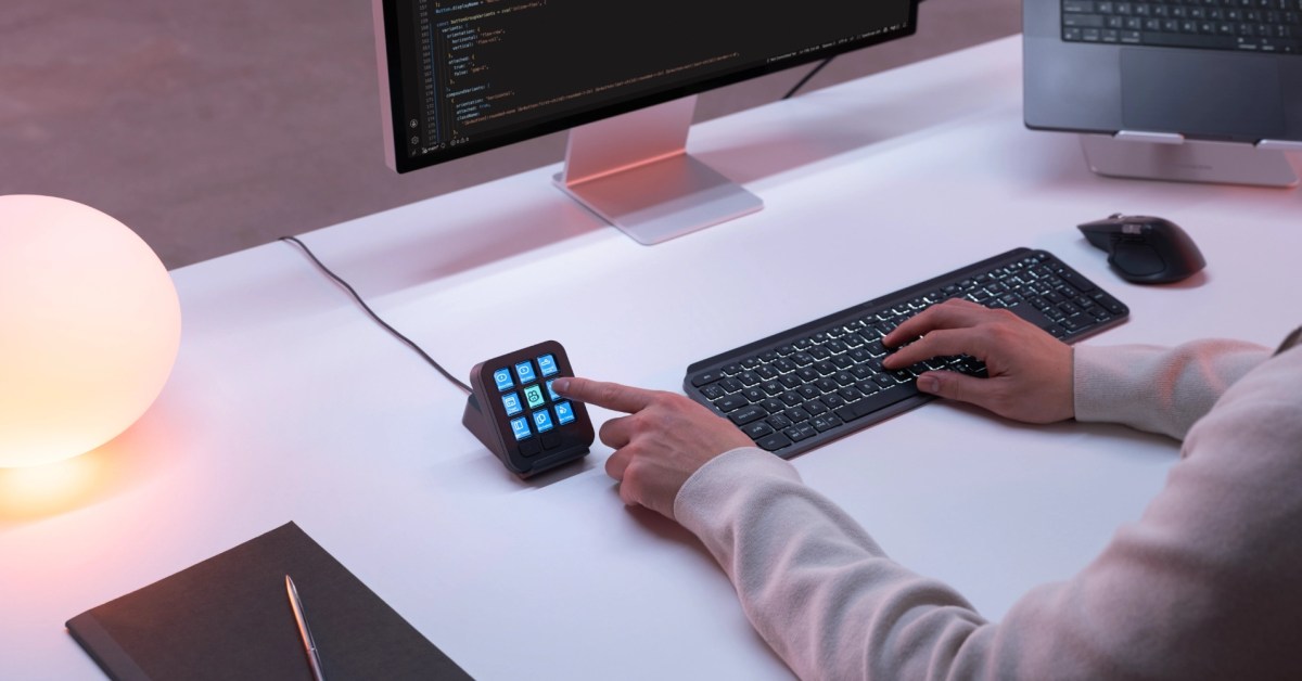 Logitech launches $99 MX Keypad for coding and AI workflows – 9to5Mac