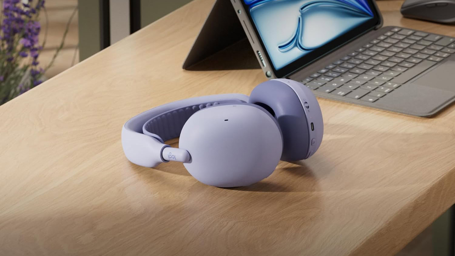 Logitech’s new headphones let you easily swap the battery, but it’s not a one-trick pony