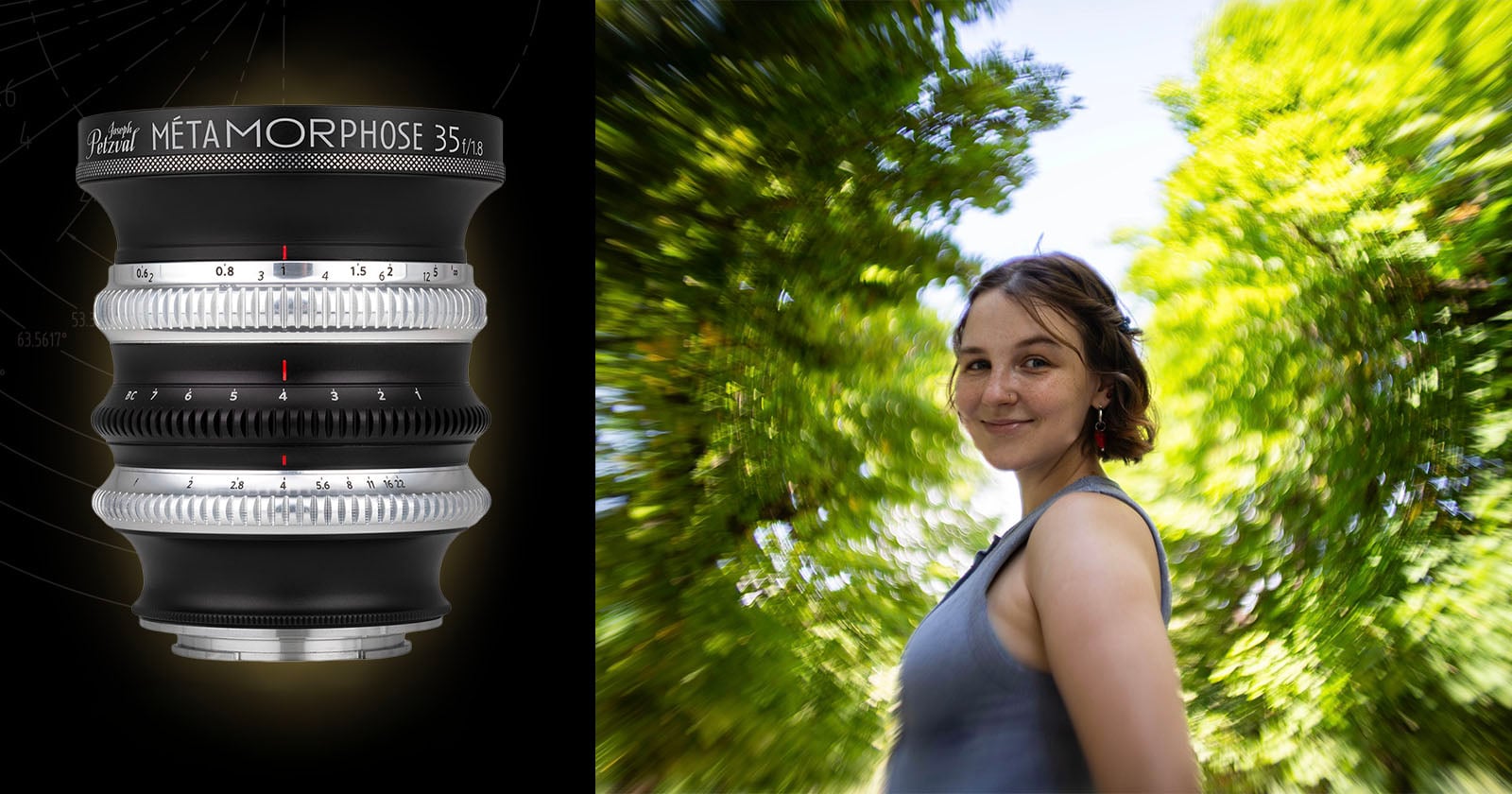 Lomography’s 35mm f/1.8 Petzval Lens Has Focus-Coupled Bokeh Control