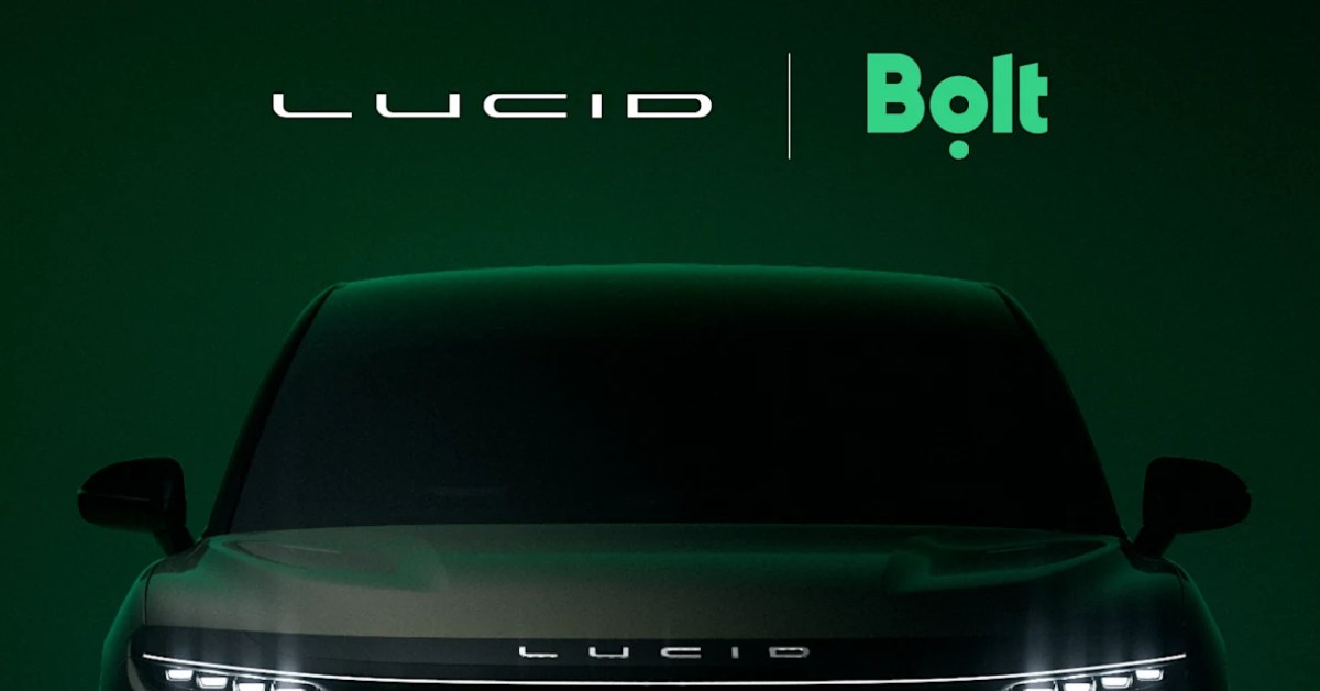Lucid and Bolt to deploy 25,000 autonomous EVs across Europe