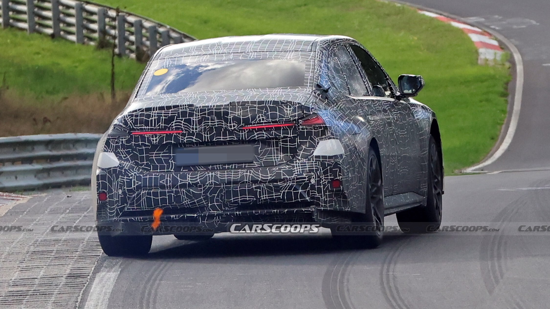 BMW M3 EV Lays Down 11s Trying To Shake Xiaomi At The Ring | Carscoops