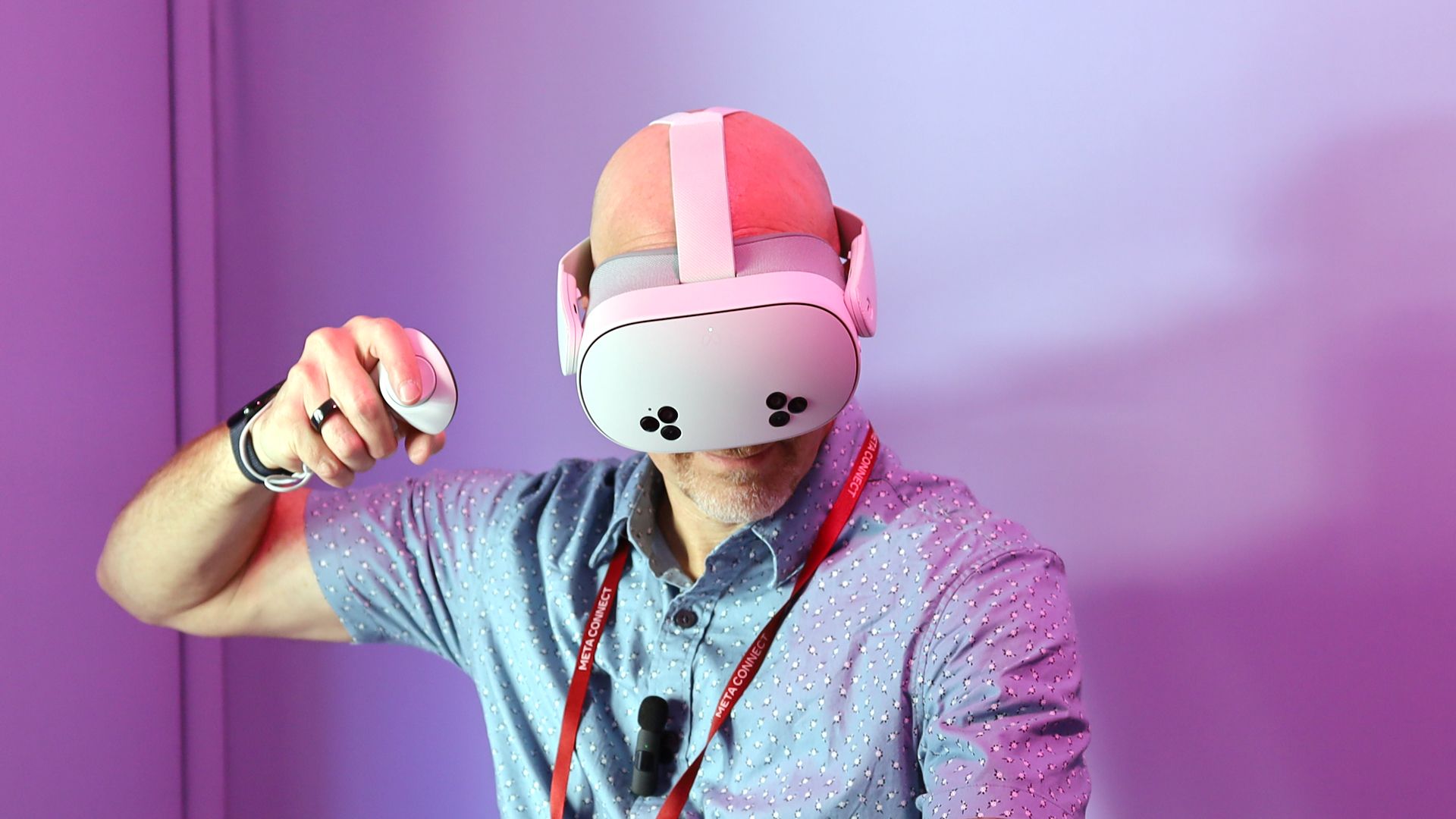 This may be our first proper look at the Project Phoenix headset from Meta — and it looks like a pair of smart glasses