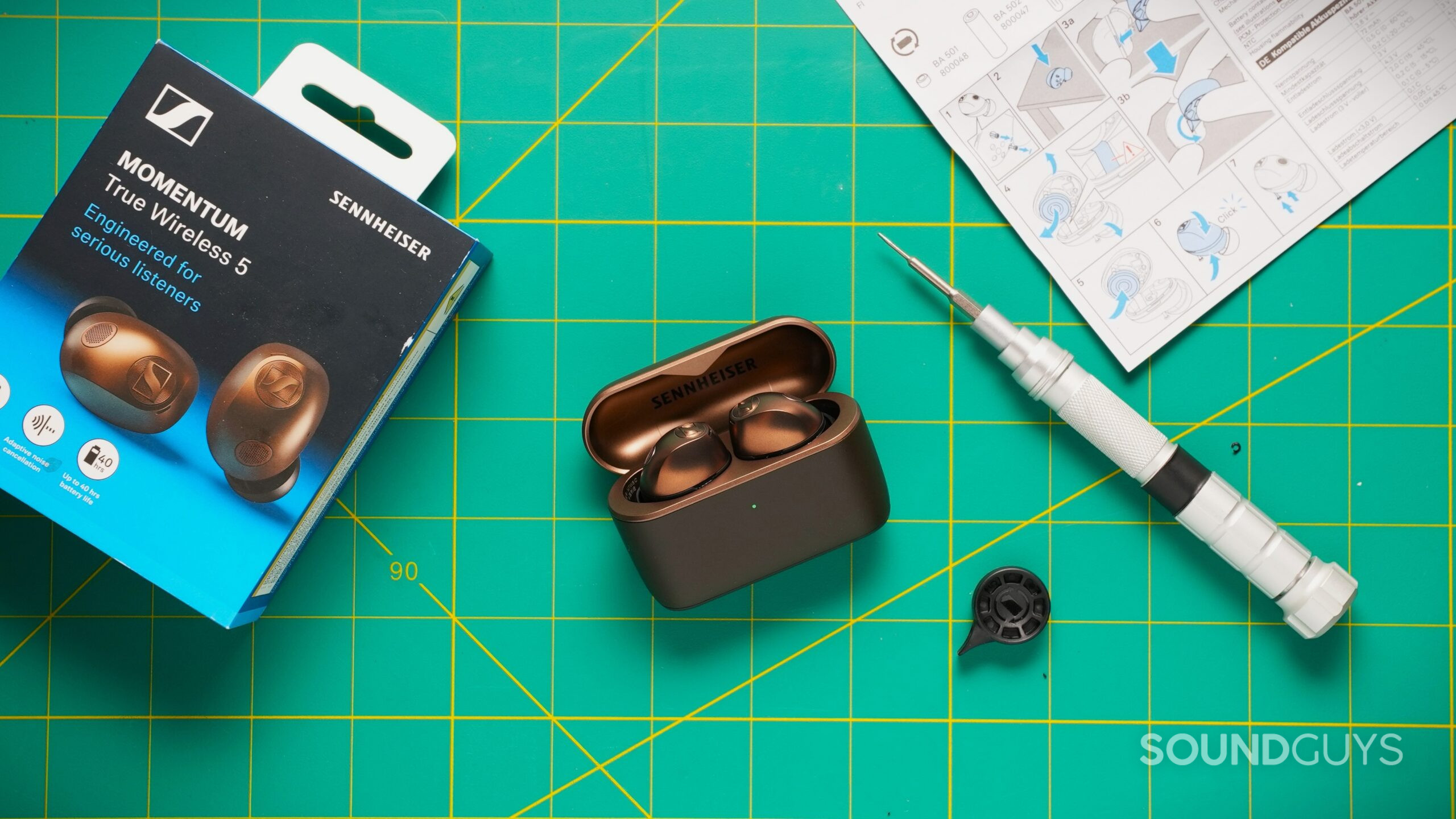 The Sennheiser Momentum 5 earbuds make your AirPods look like e-waste