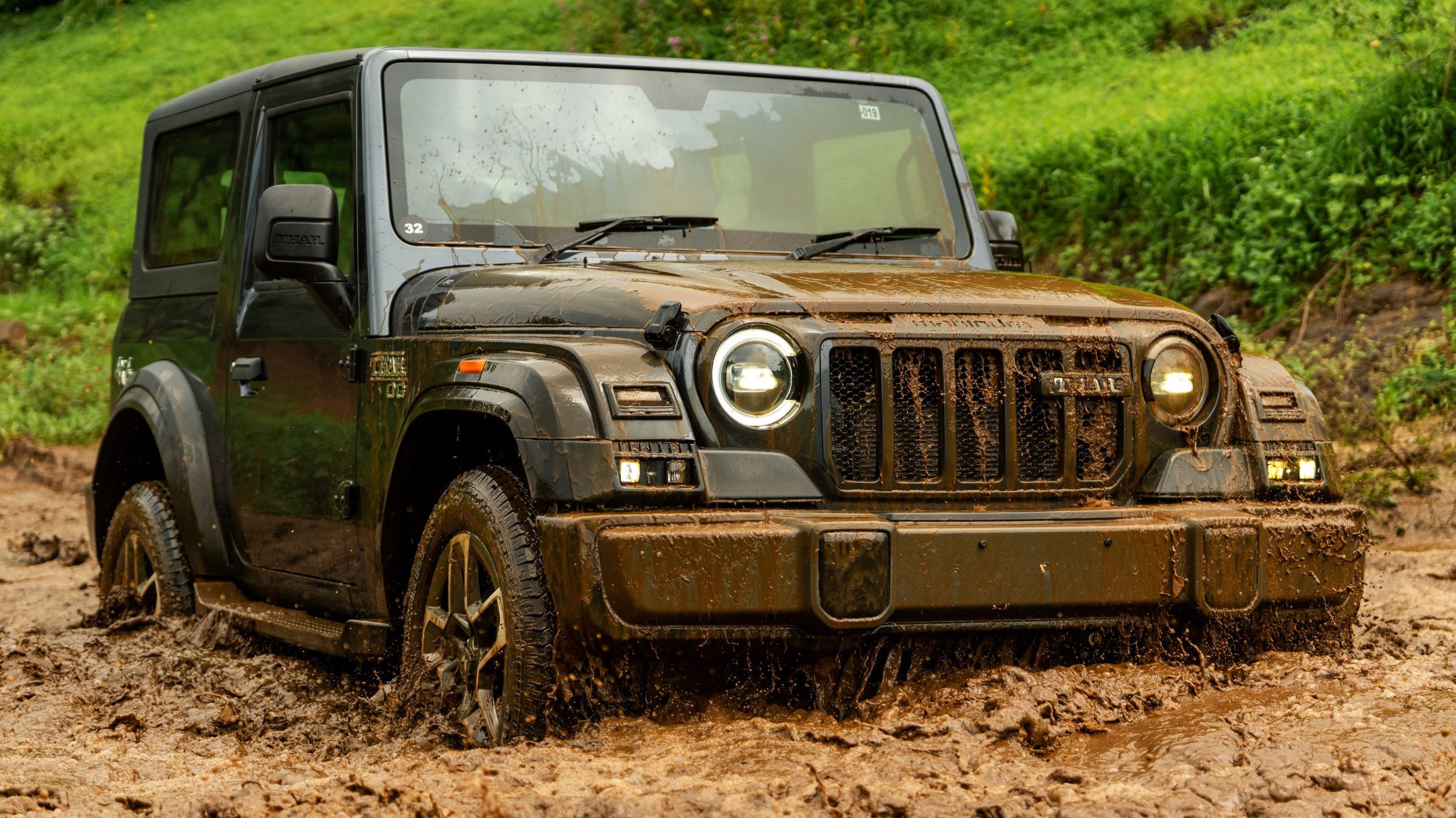 Upgraded Mahindra Thar OG Is A Jeep Wrangler Clone With A Sub-$11k Price | Carscoops