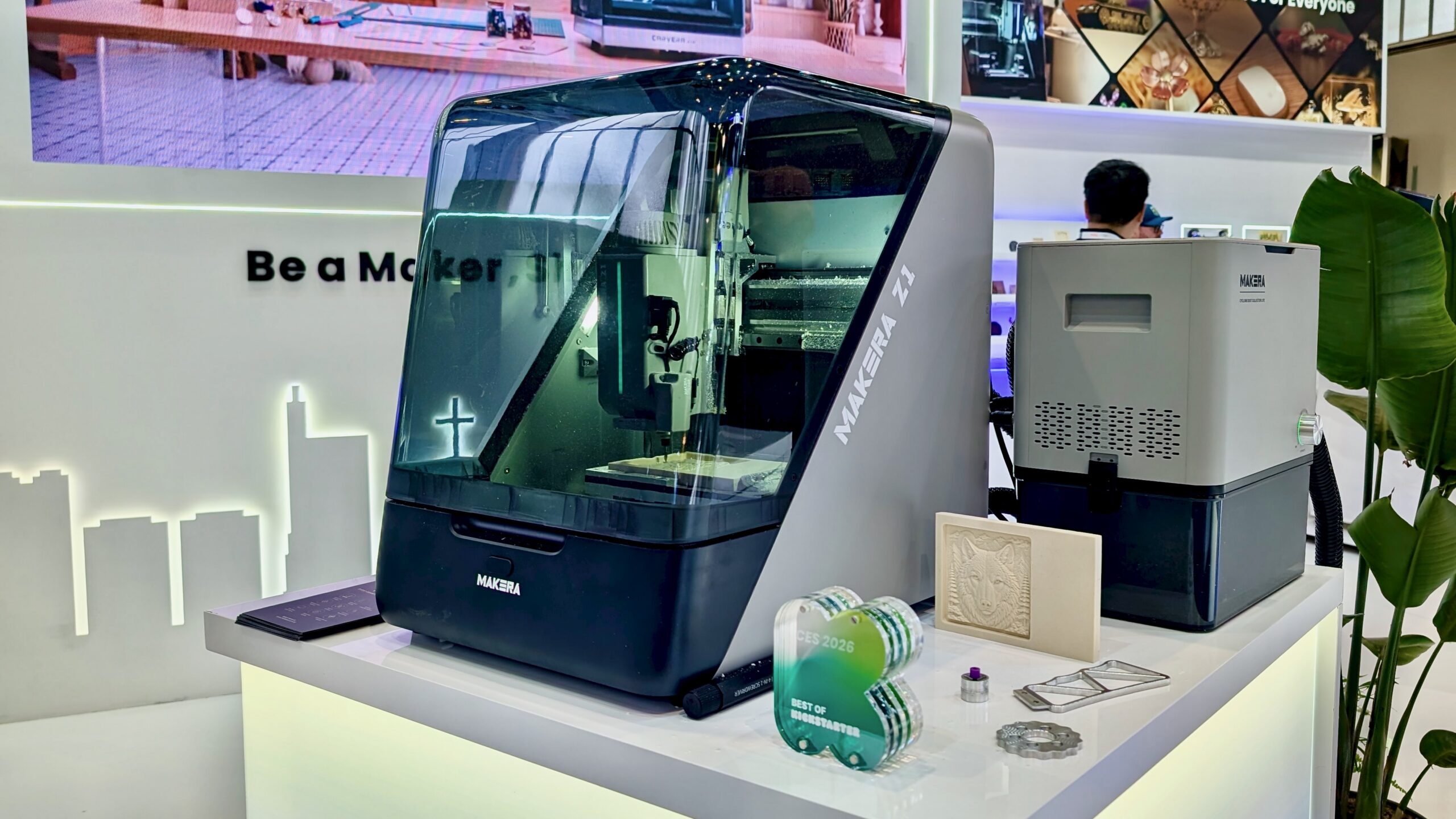 With the Z1, Makera is Bringing CNC to Every Creator’s Desk