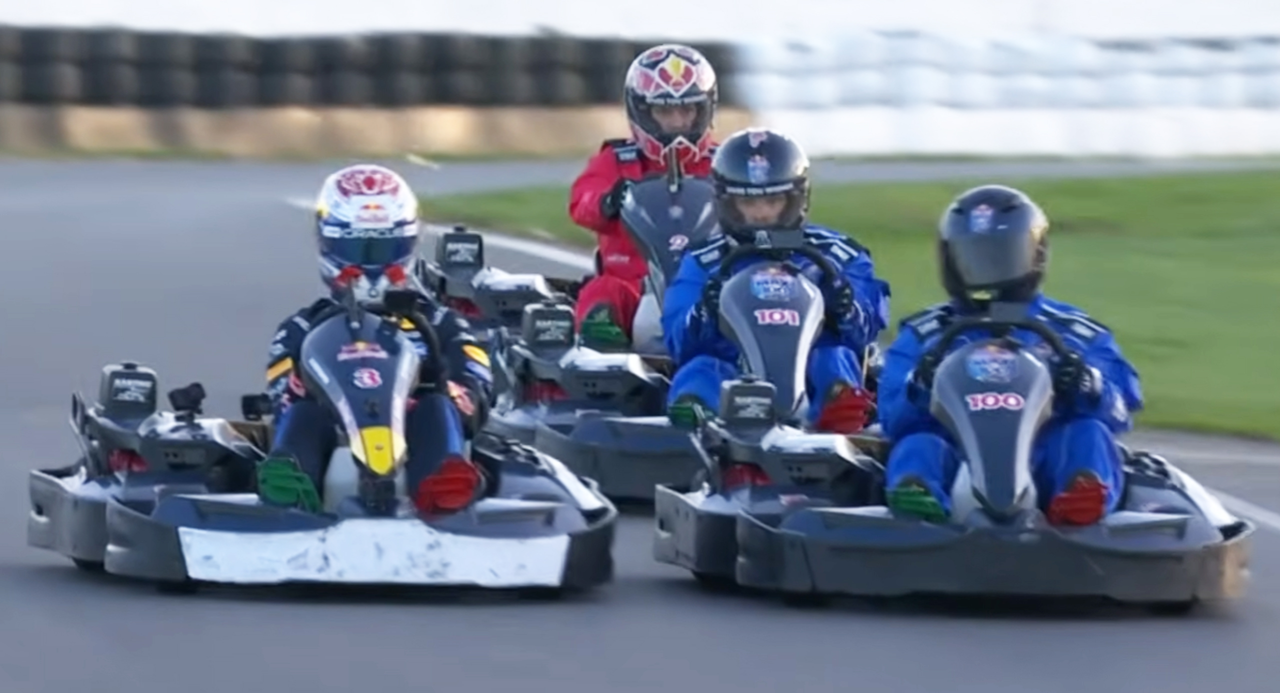 Max Verstappen Needed Just 35 Minutes To Overtake 100 Go-Kart Drivers | Carscoops