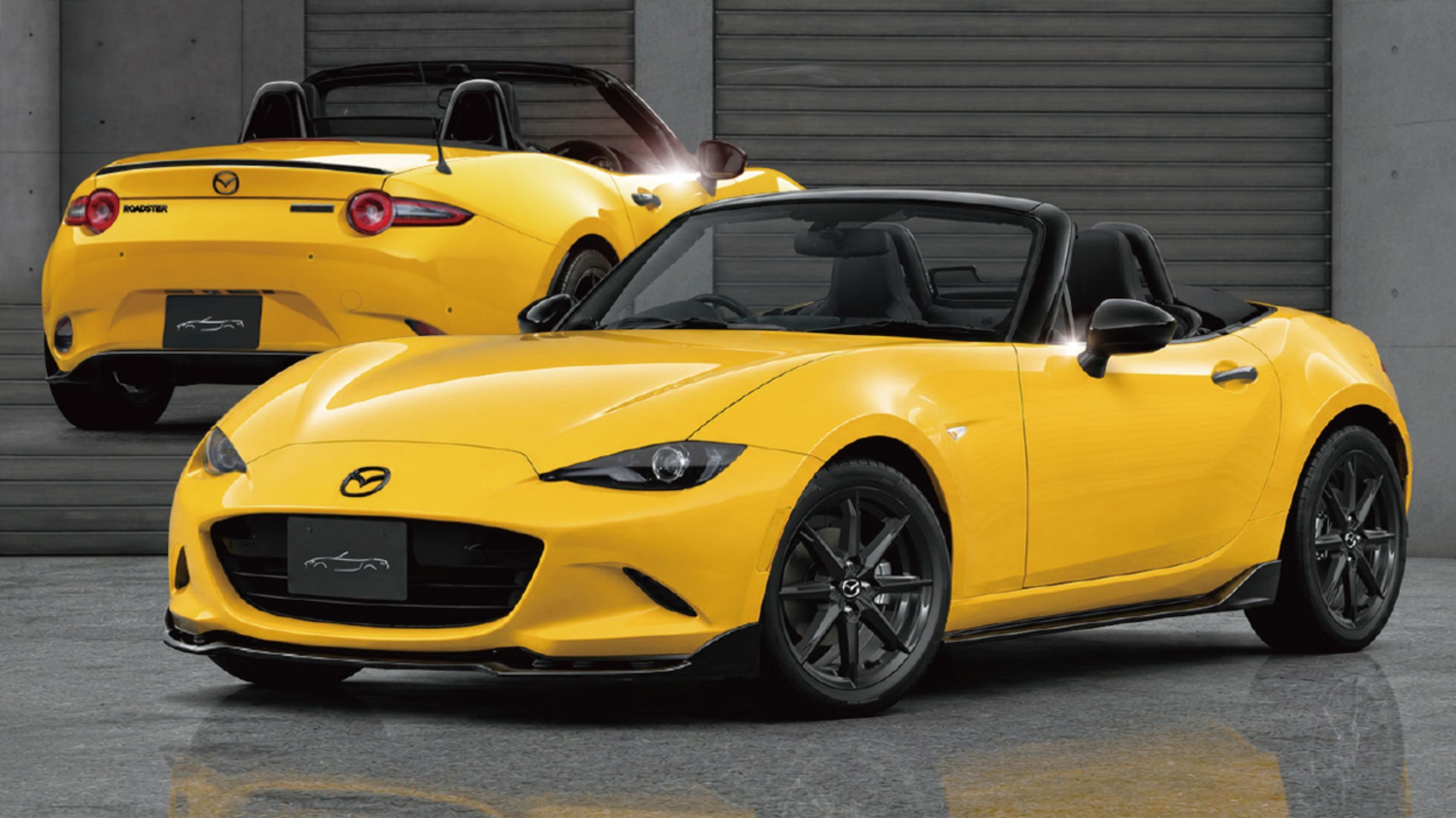 The First Yellow Mazda ND Miata Is Here, But Only 6 Are Being Built | Carscoops