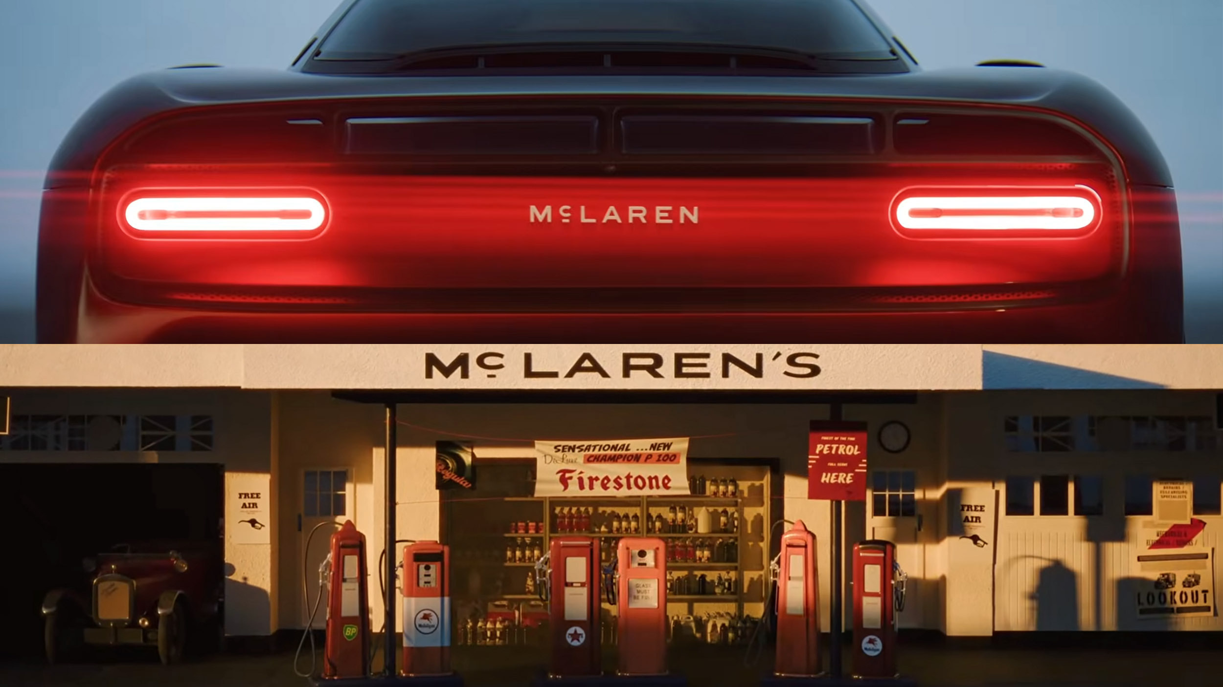 McLaren’s New Logo Is Inspired By An Old Garage Sign | Carscoops