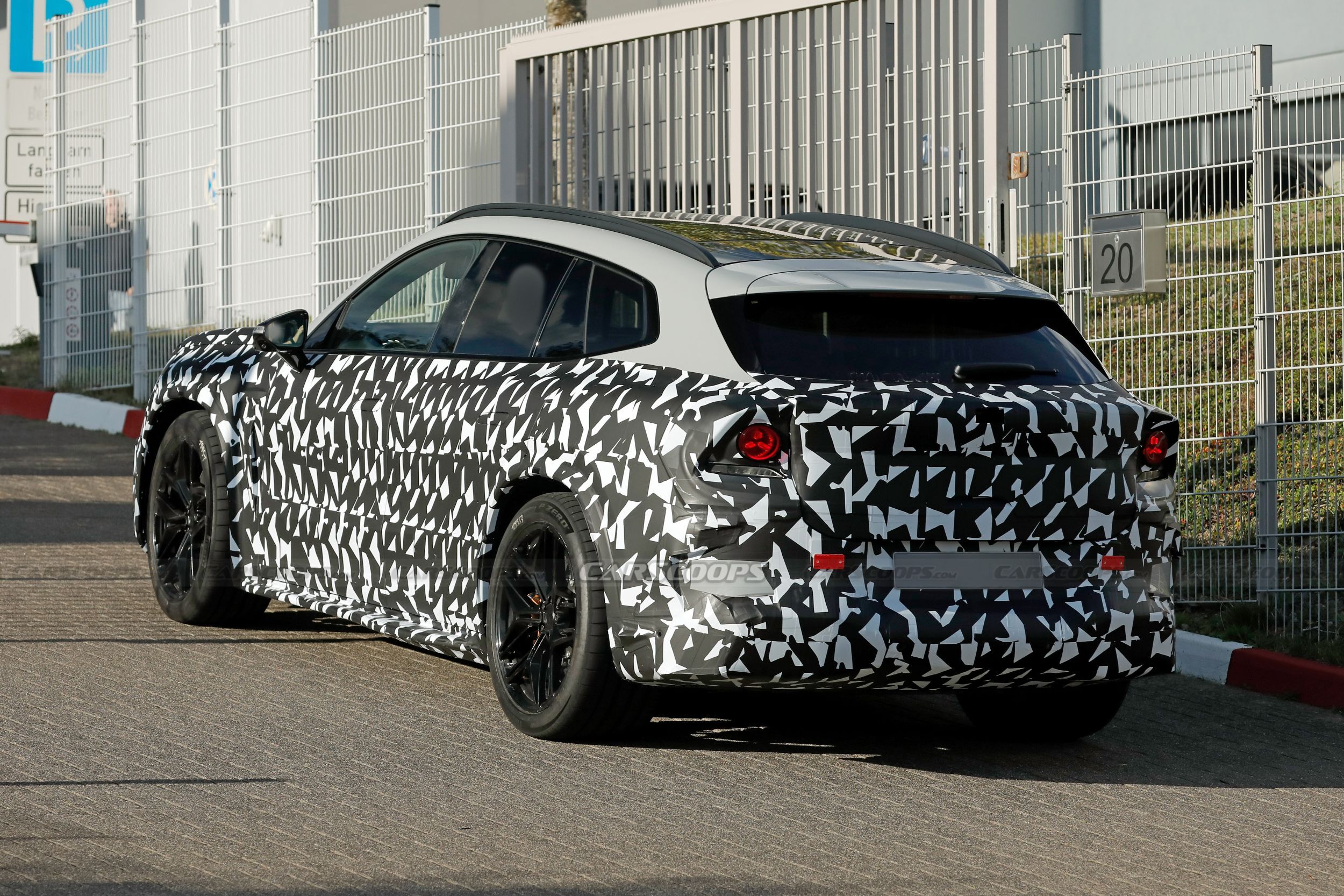 Mercedes-AMG’s Super SUV Shows More Skin Ahead Of October Reveal | Carscoops