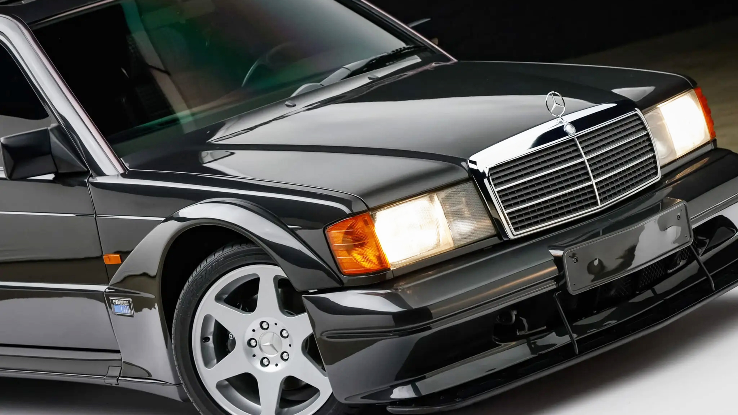 You Could Get HWA’s Restomod, Or An Original Mercedes 190E Evo II For Less | Carscoops