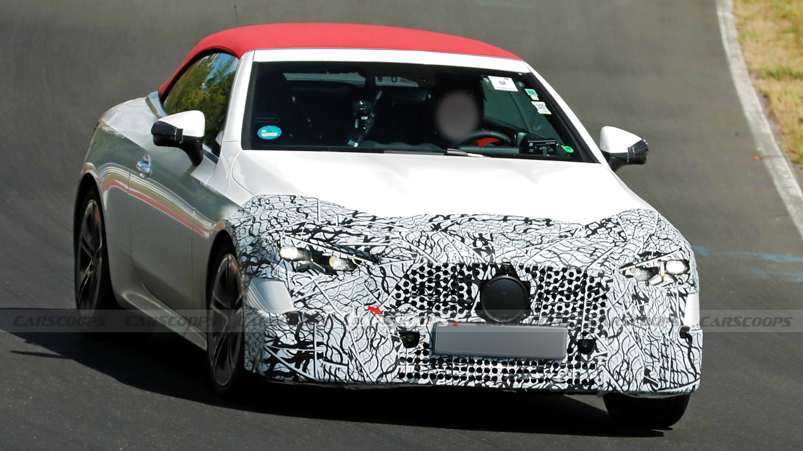 The Mercedes CLE Cabriolet Follows 646 AMG With Small Styling Tweaks | Carscoops