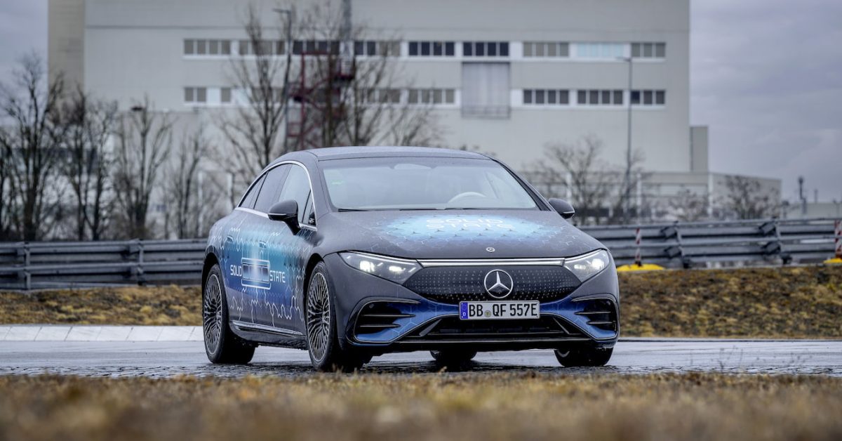 Mercedes-Benz gets first dibs on ProLogium’s Gen4 solid-state EV battery cells