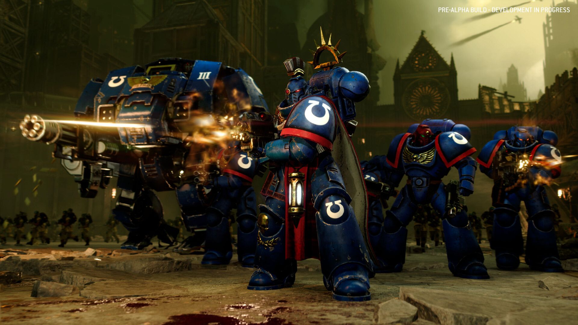 ‘It was absolutely necessary to build that new foundation to work from’ — Creative Assembly says Total War 40k’s new Warcore engine enabled it to improve ‘almost everything,’ from rendering and animations to handling ‘the sheer volume of projectiles’