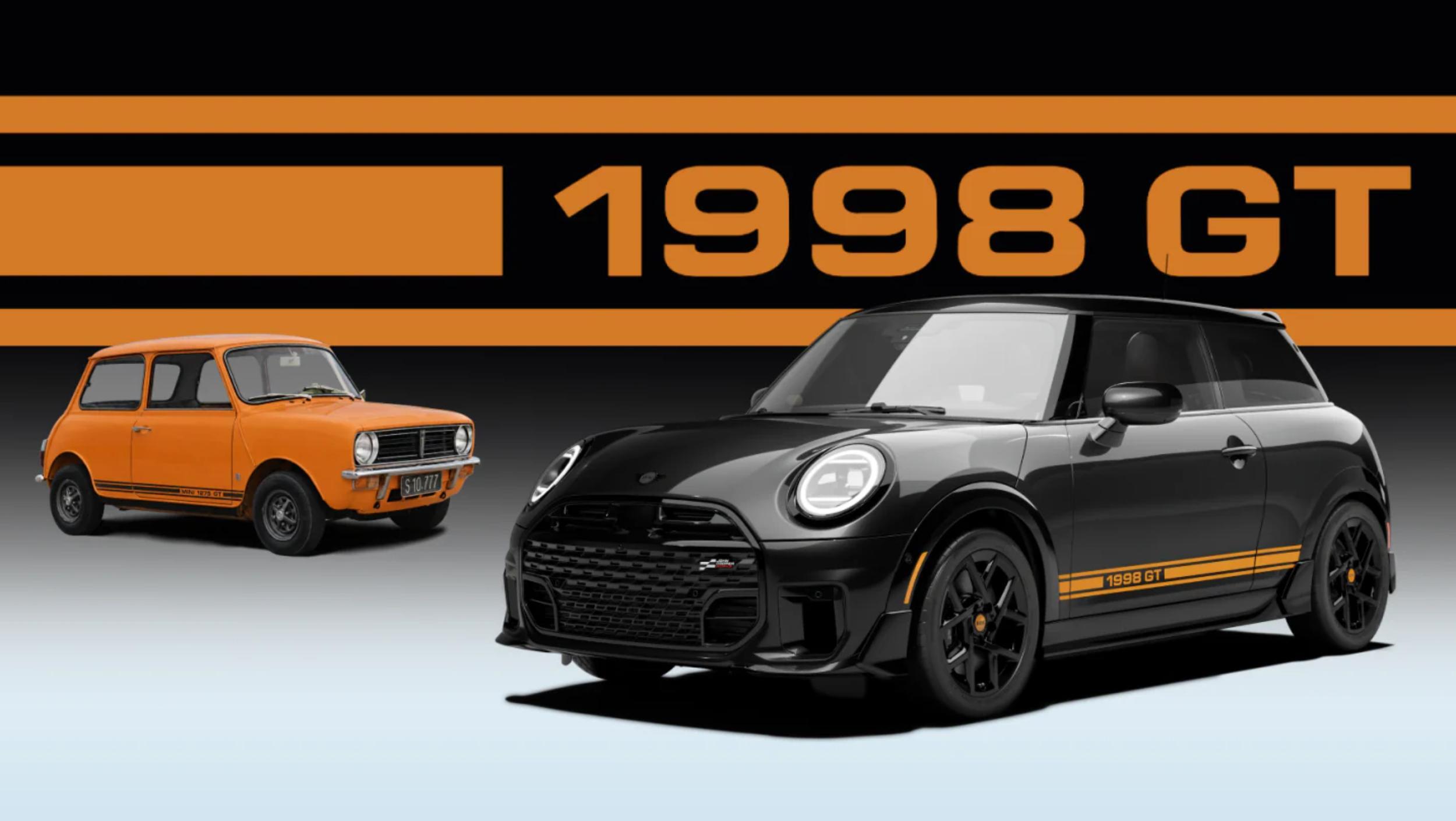 Mini 1998 GT Edition Costs More Than A Cooper S But Has Less Power | Carscoops