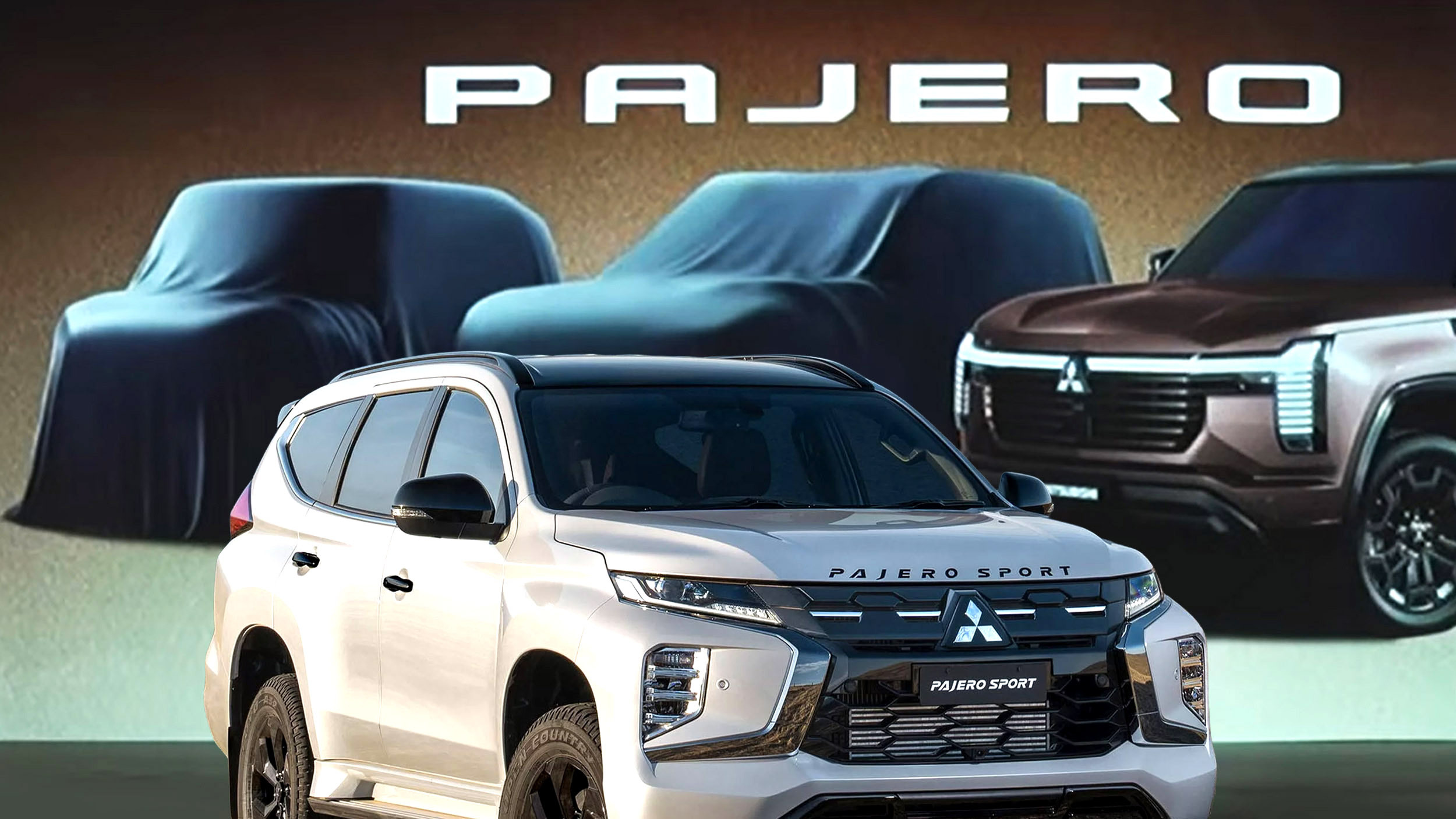 Mitsubishi Is Turning The Pajero Into A Family Of SUVs, And One’s Coming For The RAV4 | Carscoops