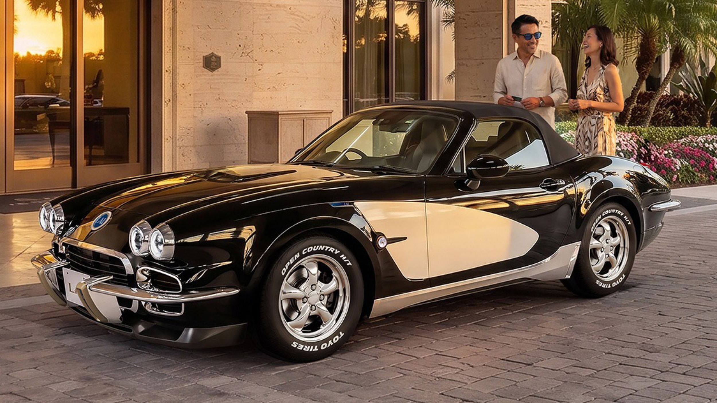 Mitsuoka’s Tribute To The Original Corvette Involves Putting A Miata Under The Knife | Carscoops