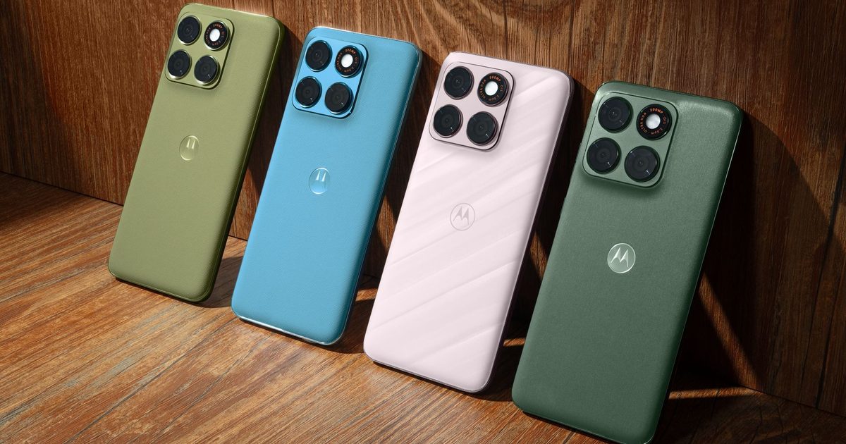 Motorola’s new Edge 70 Plus packs a 200MP camera and a massive battery