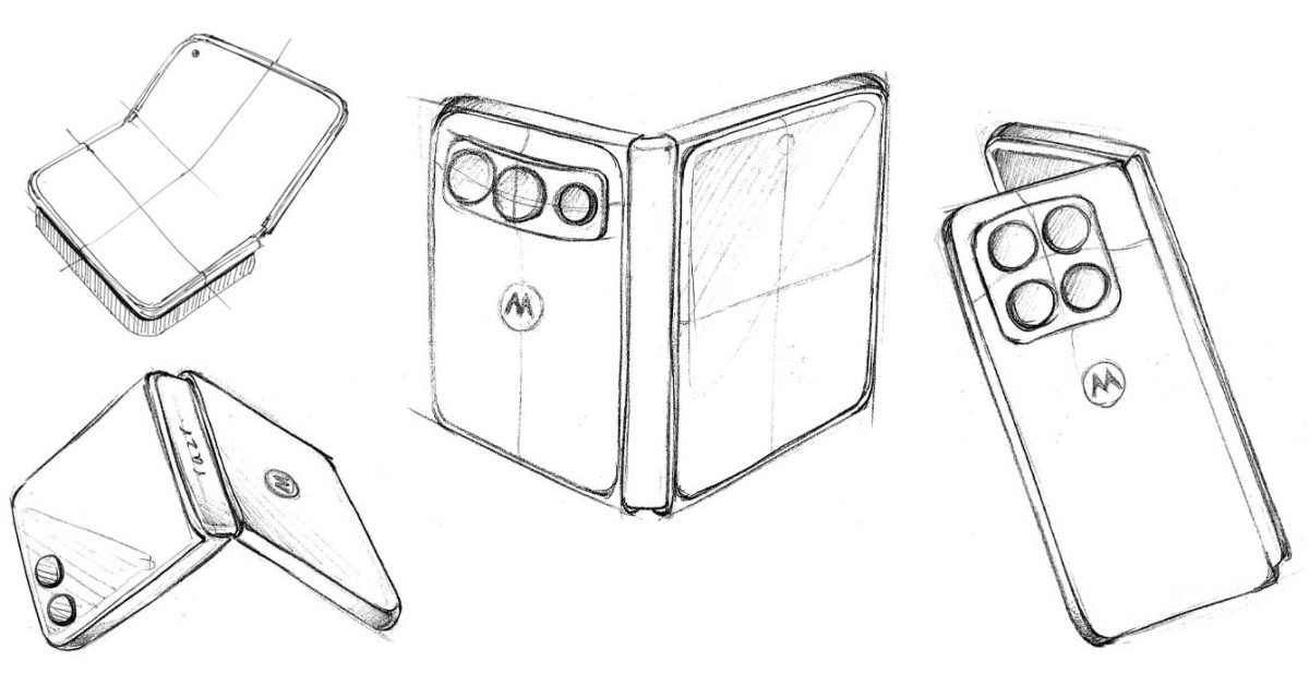 Motorola’s wide Galaxy Z Fold 8 competitor might be very tiny and called ‘Razr Flex’