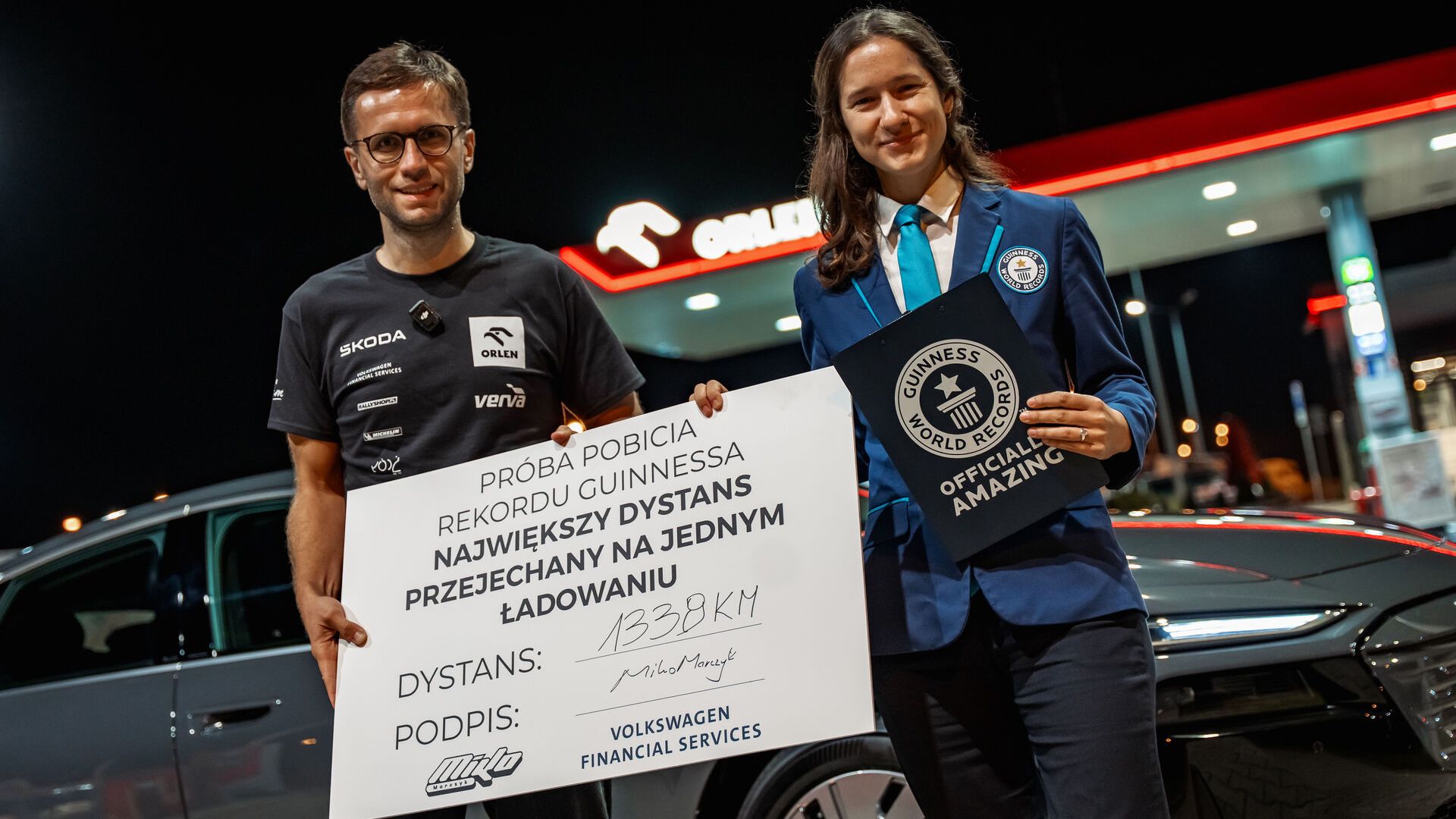 This EV just traveled the equivalent of New York to Chicago on a single charge, but the car might surprise you