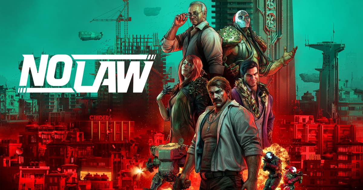 No Law was one of the most exciting games I saw at Gamescom this year: a cyberpunk immersive sim that solves one of Deus Ex’s biggest problems