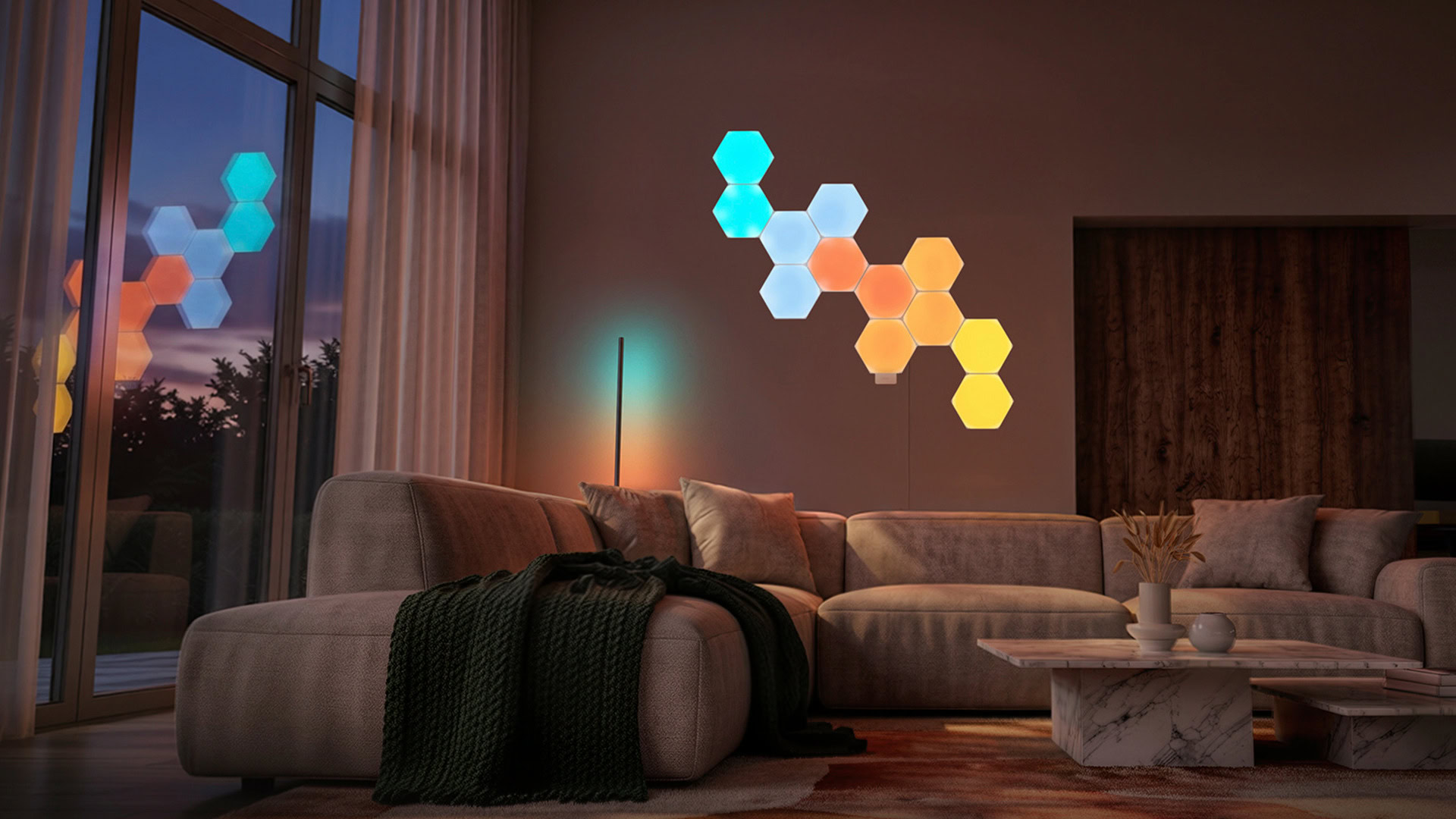 Nanoleaf will soon let you control your smart lights with ChatGPT and Claude