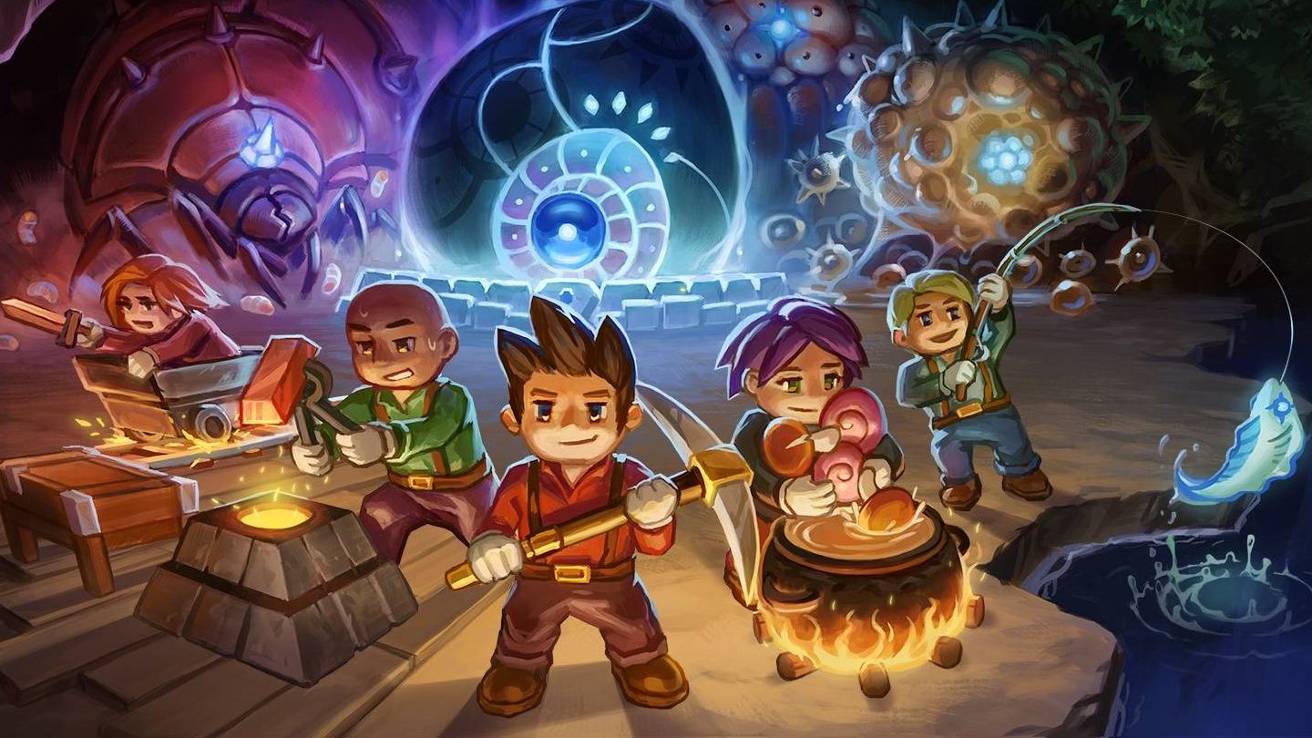 Core Keeper’s Riders of the Underground update drops tomorrow, and you can get a sneak peek of it right here