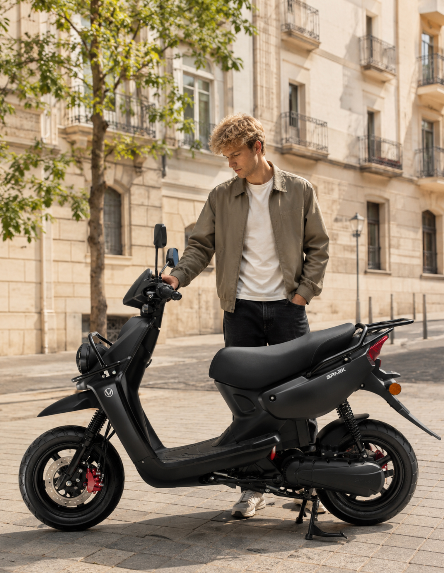 Nerva launches Spark, built on removable BYD Blade LFP batteries