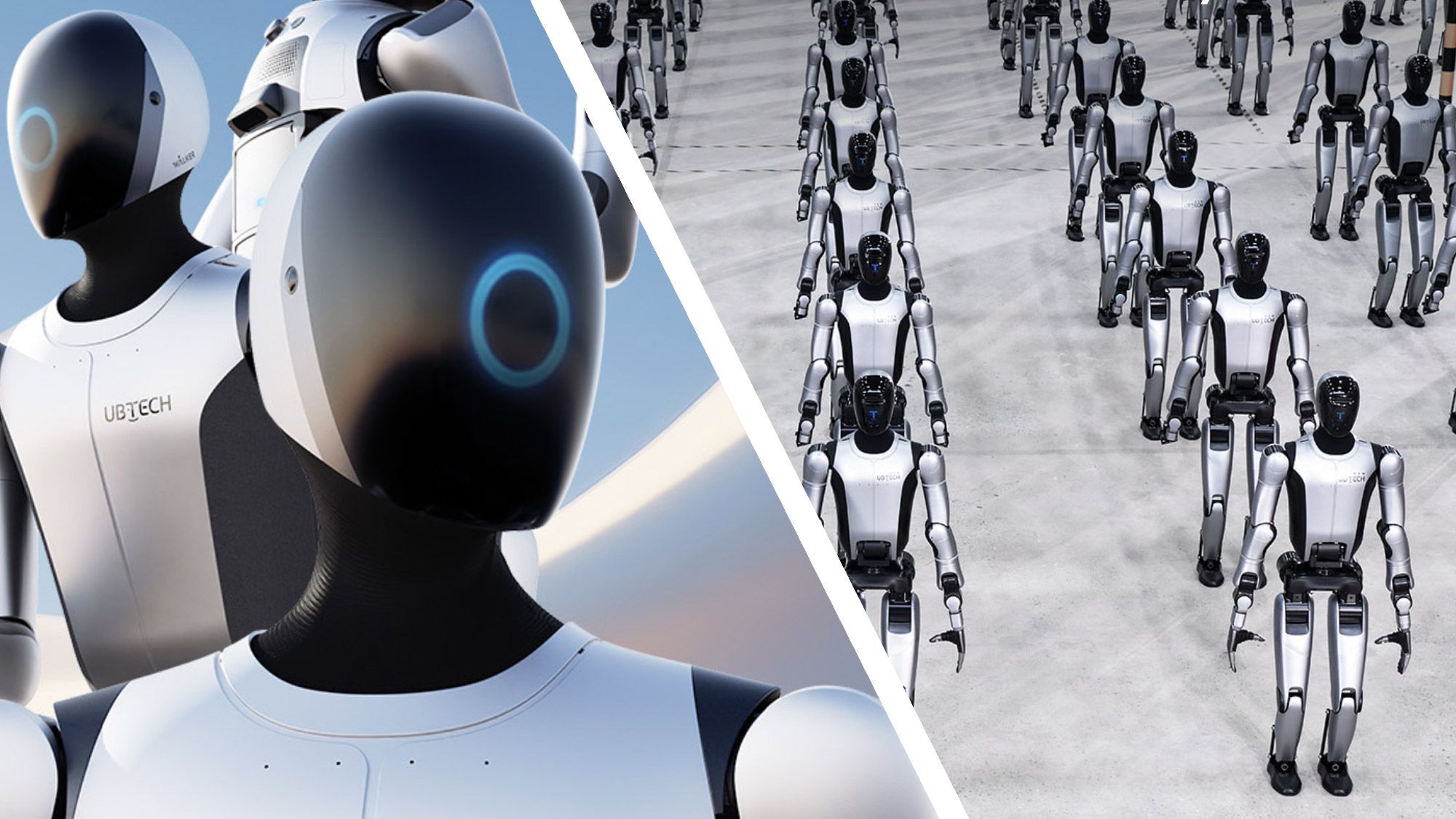 UBTech reveals world-first robot factory that can build an android every ten minutes — and it’s been joined by the ‘first fully automated three-dimensional warehouse’