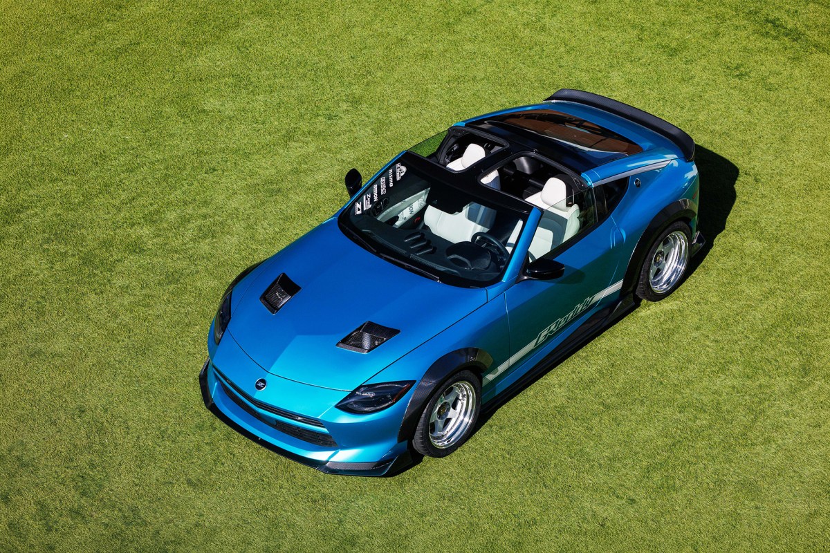 Nissan Says It’ll Bring the Z T-Top Concept to Production if You Shout Loud Enough