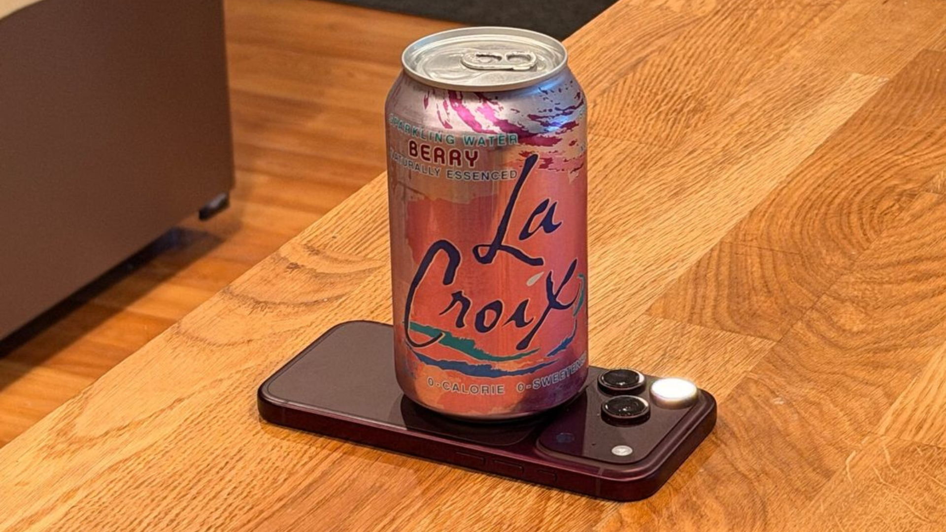 Enthusiast cooled iPhone 18 Pro with cold can of La Croix sparkling water; benchmarks show 25% higher sustained performance — ‘liquid cooling’ surprisingly reduced thermal throttling
