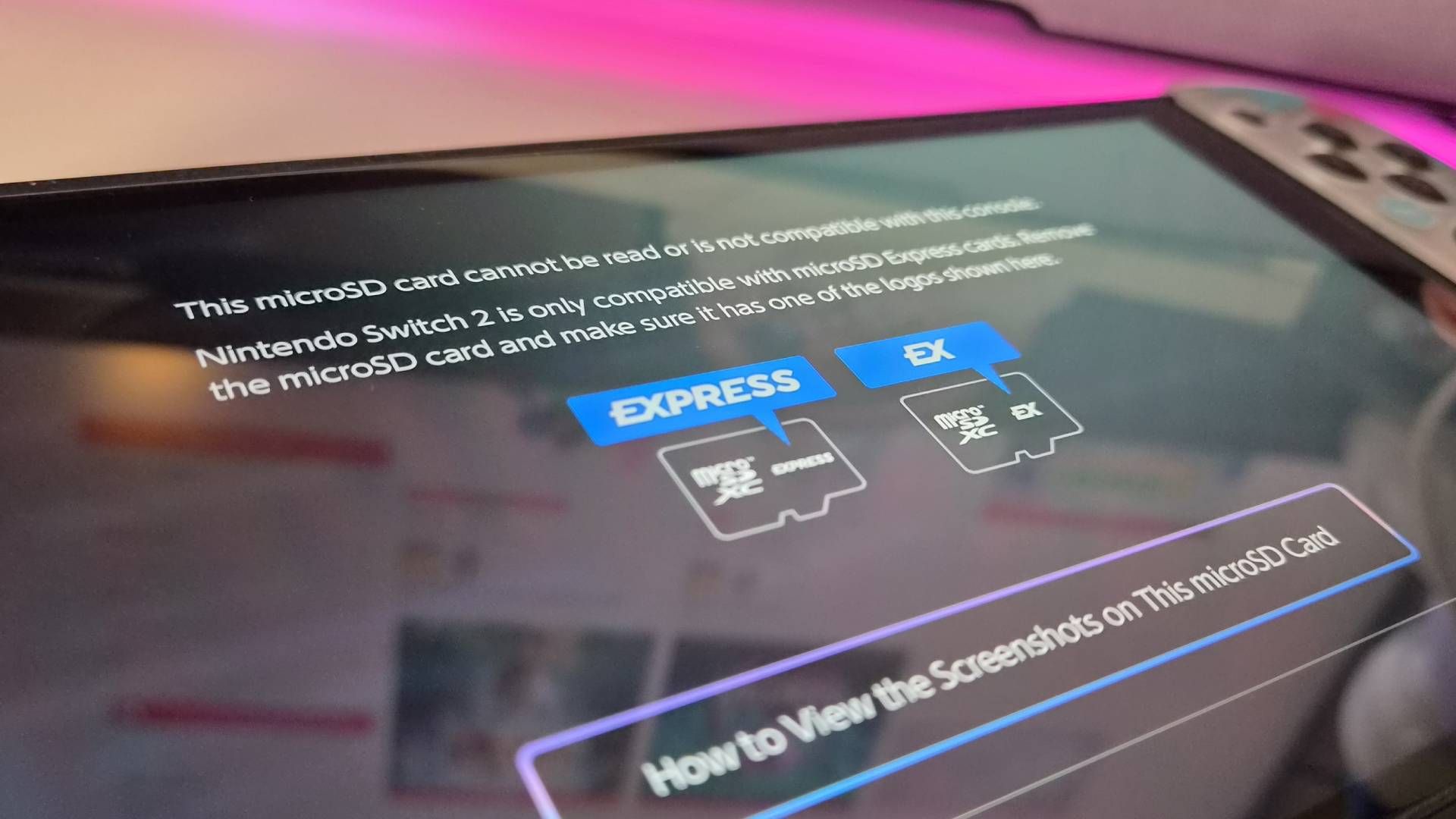 This $200 Switch 2 SD card gave up the ghost, but PNY’s handy fix kept my precious game data intact