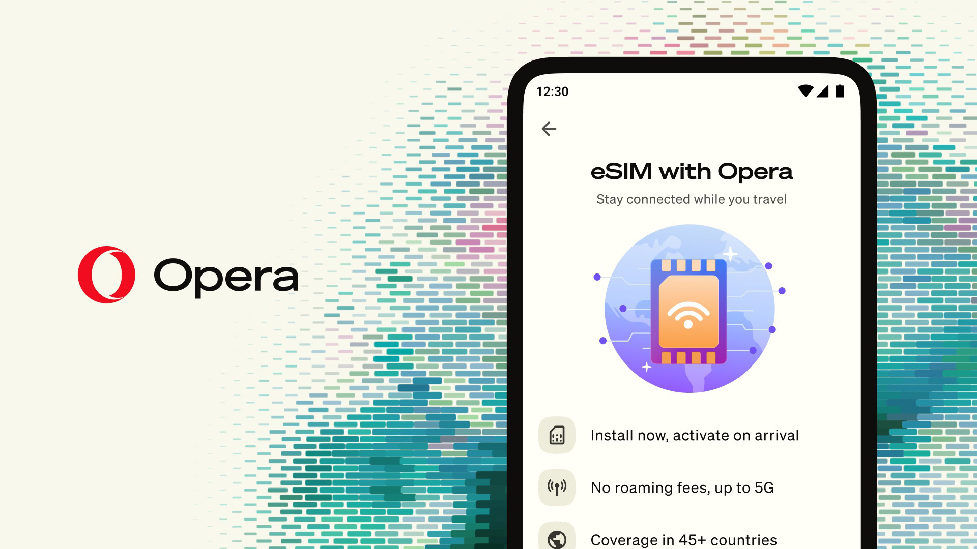 This Android browser now doubles as a travel eSIM