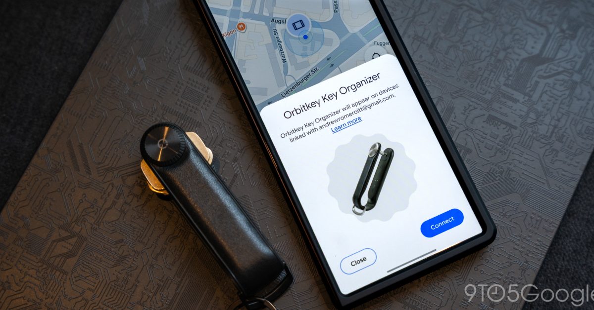 Hands-on: Orbitkey elevated its time-tested key organizer with a built-in Google Find Hub tracker