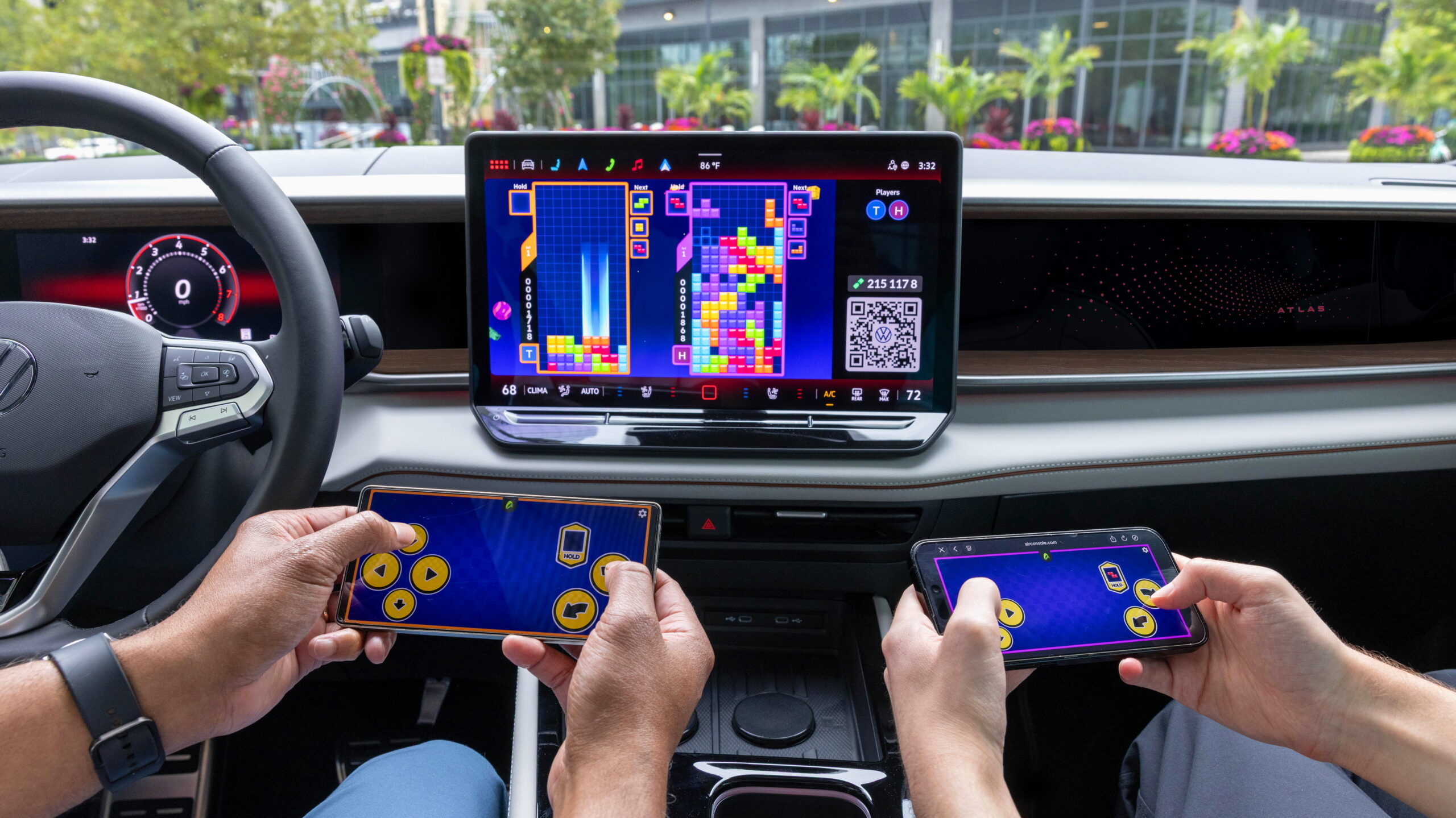 Volkswagen Turns Your Parked Car Into A Game Console For $149 A Year | Carscoops