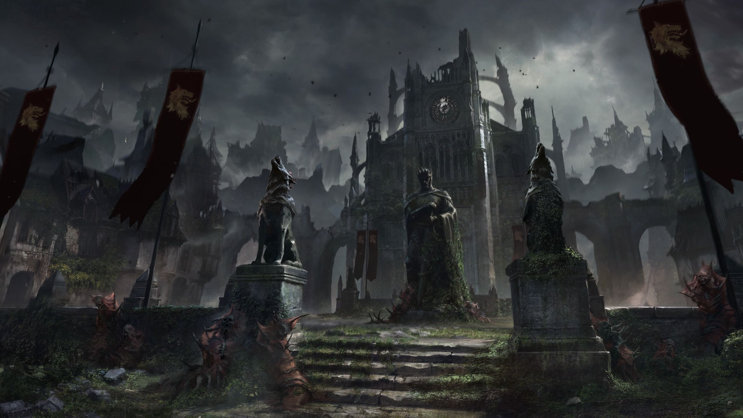 ‘We’re really doubling down on darkness’ say Diablo 5 devs, and ‘desolation is the setting for the story’