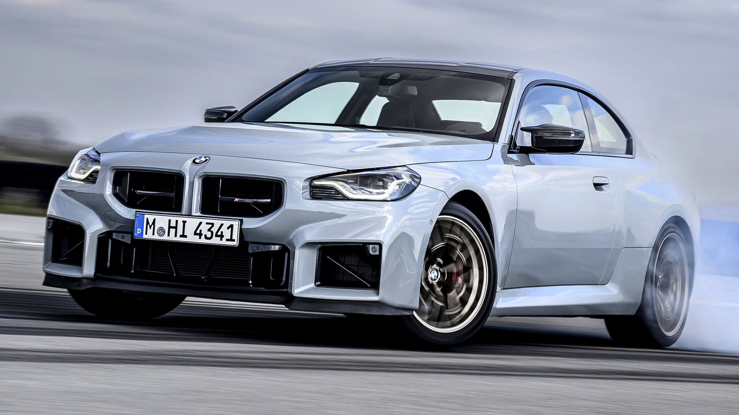 BMW Patents A Suspension That Knows When You Want To Slide | Carscoops
