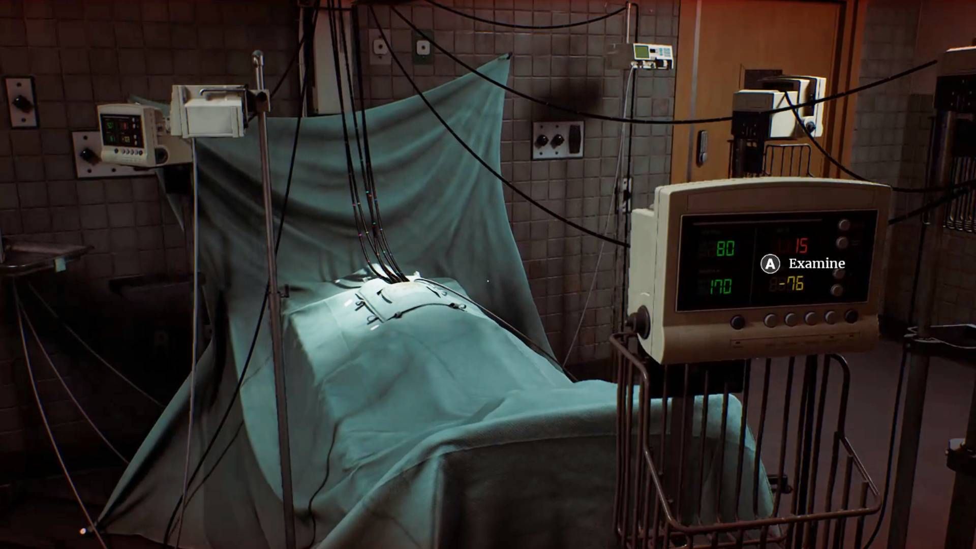 How to get blood pressure, pulse and O2 in Silent Hill Townfall
