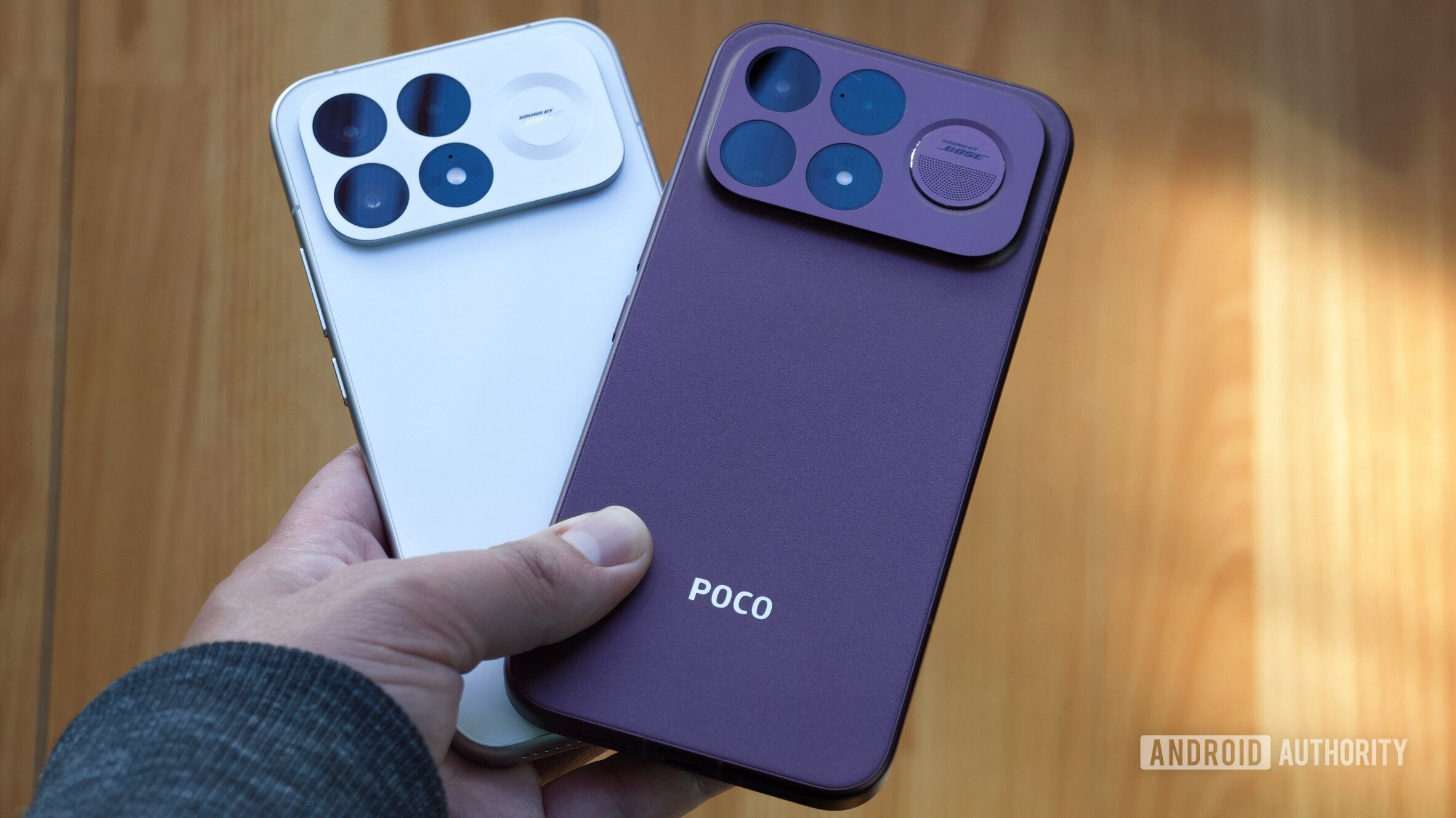 This new Ultra phone has a rear speaker, a take on HiLight, and that iPhone 18 color