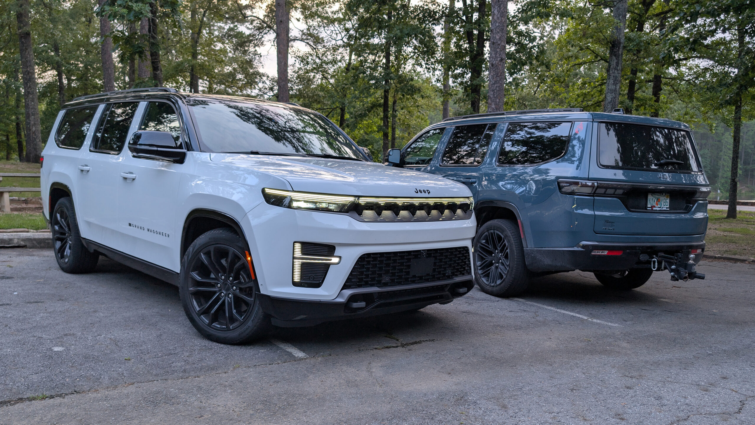 Your Jeep Wagoneer’s Roof Rack Might Decide To Leave Without You | Carscoops