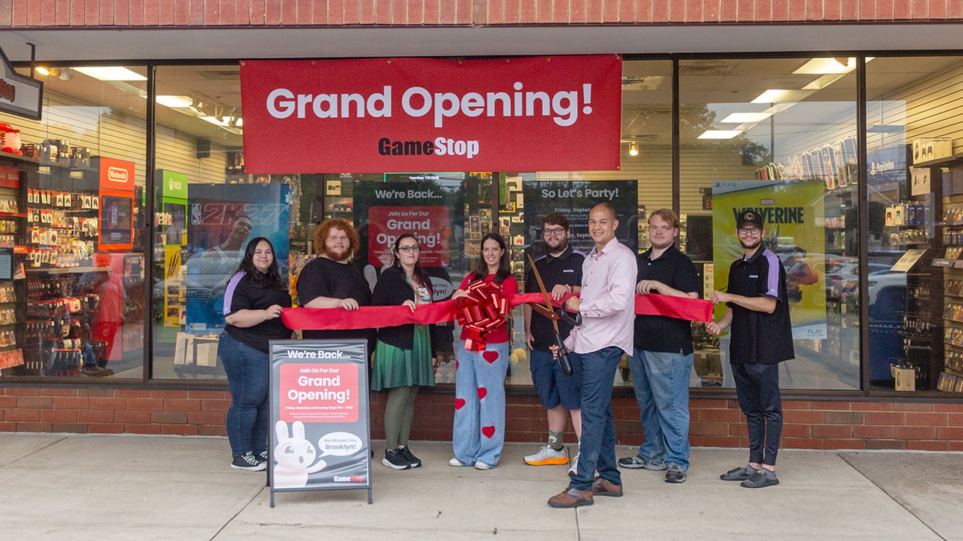 GameStop is reopening recently closed stores despite massive retail cuts — select locations return nationwide starting September 11